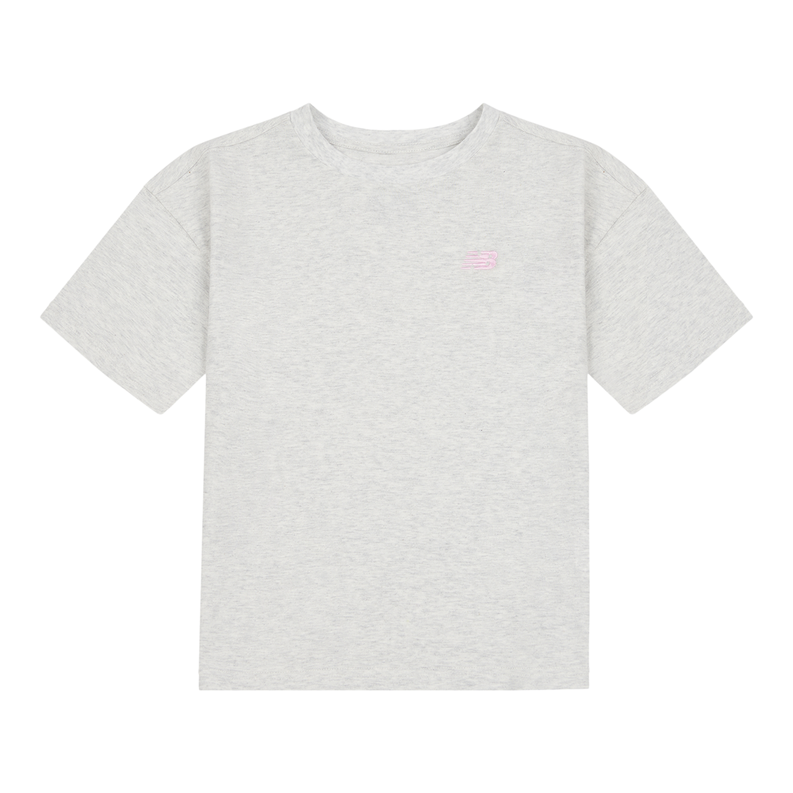 New Balance G New Balance Jersey Small Logo Tee  Jungen, grau, Grösse: 10-11 Years
