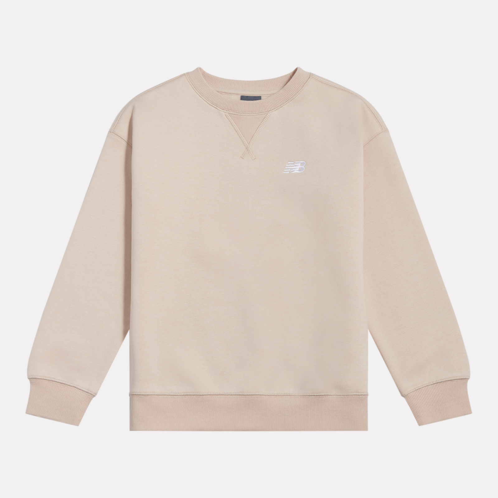 New Balance G New Balance French Terry Small Logo Crew  Mädchen, braun, Grösse: 12-13 Years