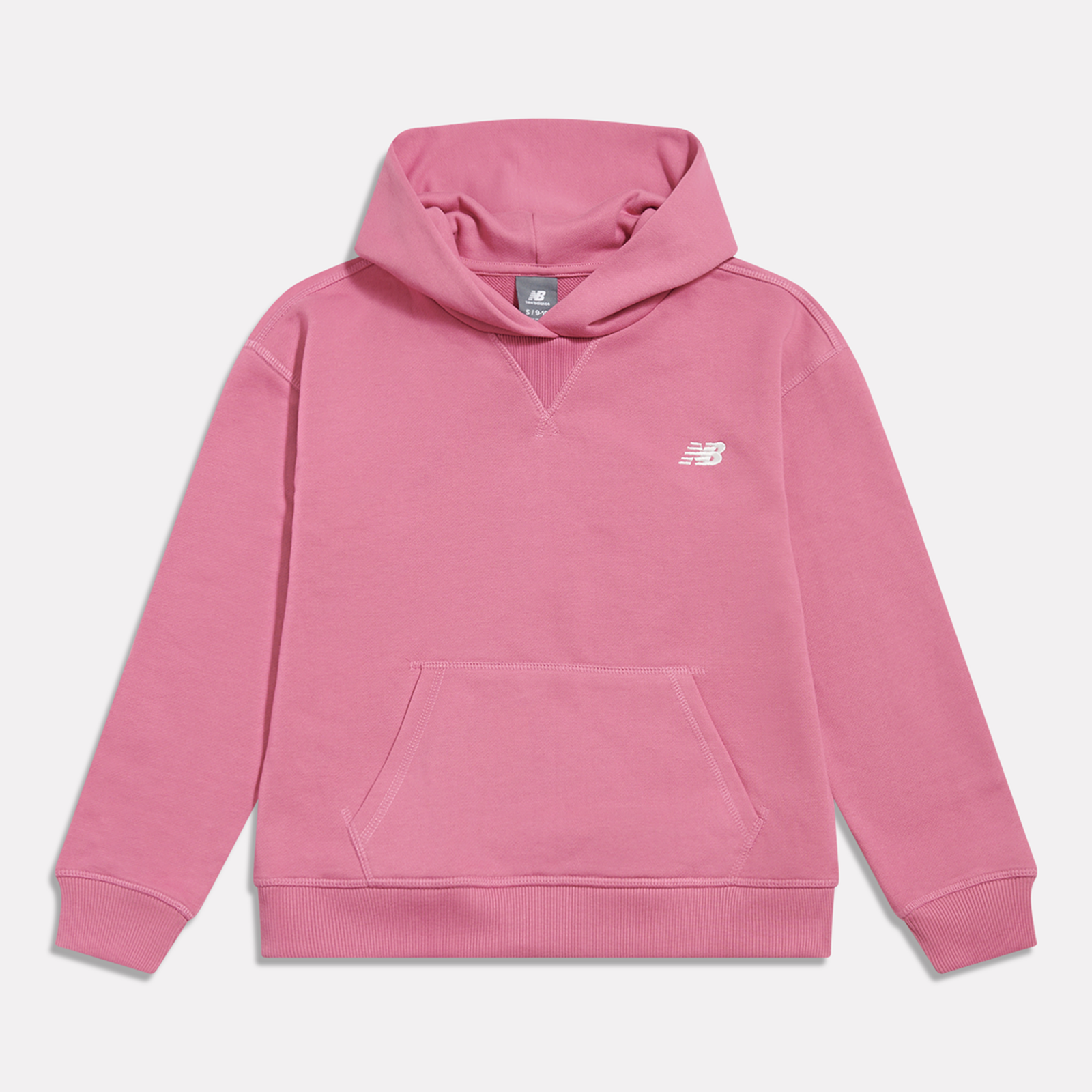 New Balance G New Balance French Terry Small Logo Hoodie  Mädchen, pink, Grösse: 10-11 Years