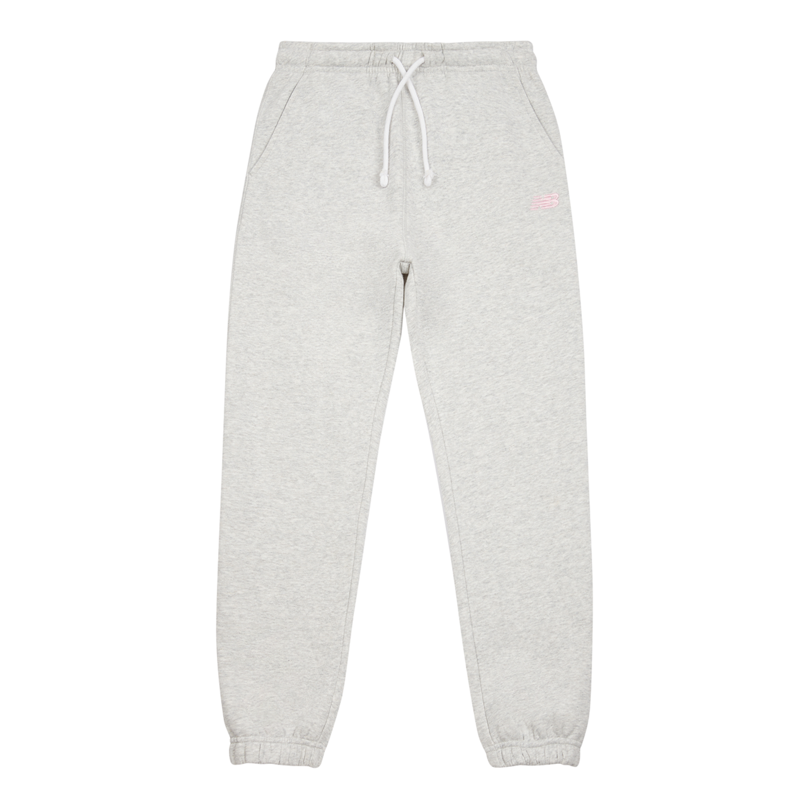 New Balance G New Balance French Terry Small Logo Jogger  Mädchen, grau, Grösse: 15-16 Years