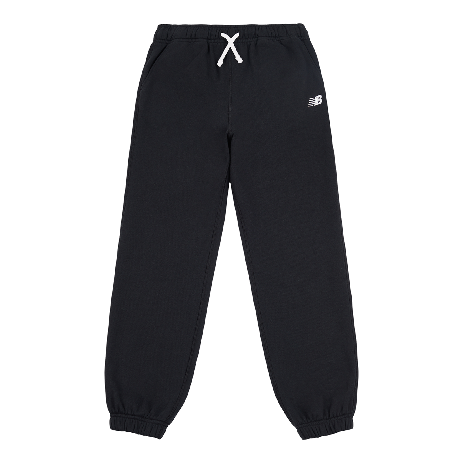 New Balance G New Balance French Terry Small Logo Jogger  Mädchen, schwarz, Grösse: 15-16 Years
