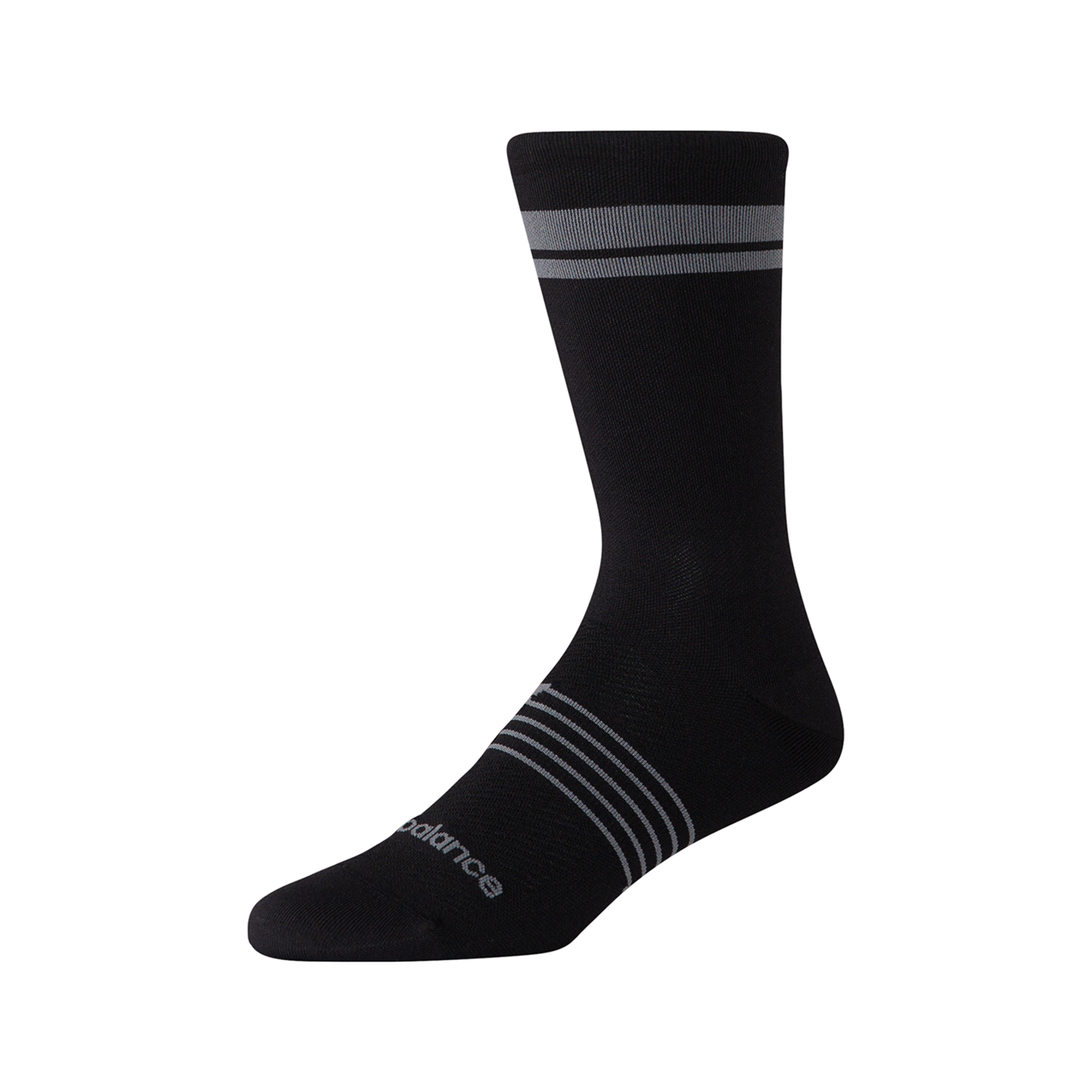 New Balance Pro Run Crew Socks 1 Pair  HerrenUnisexDamen, schwarz, Grösse: S