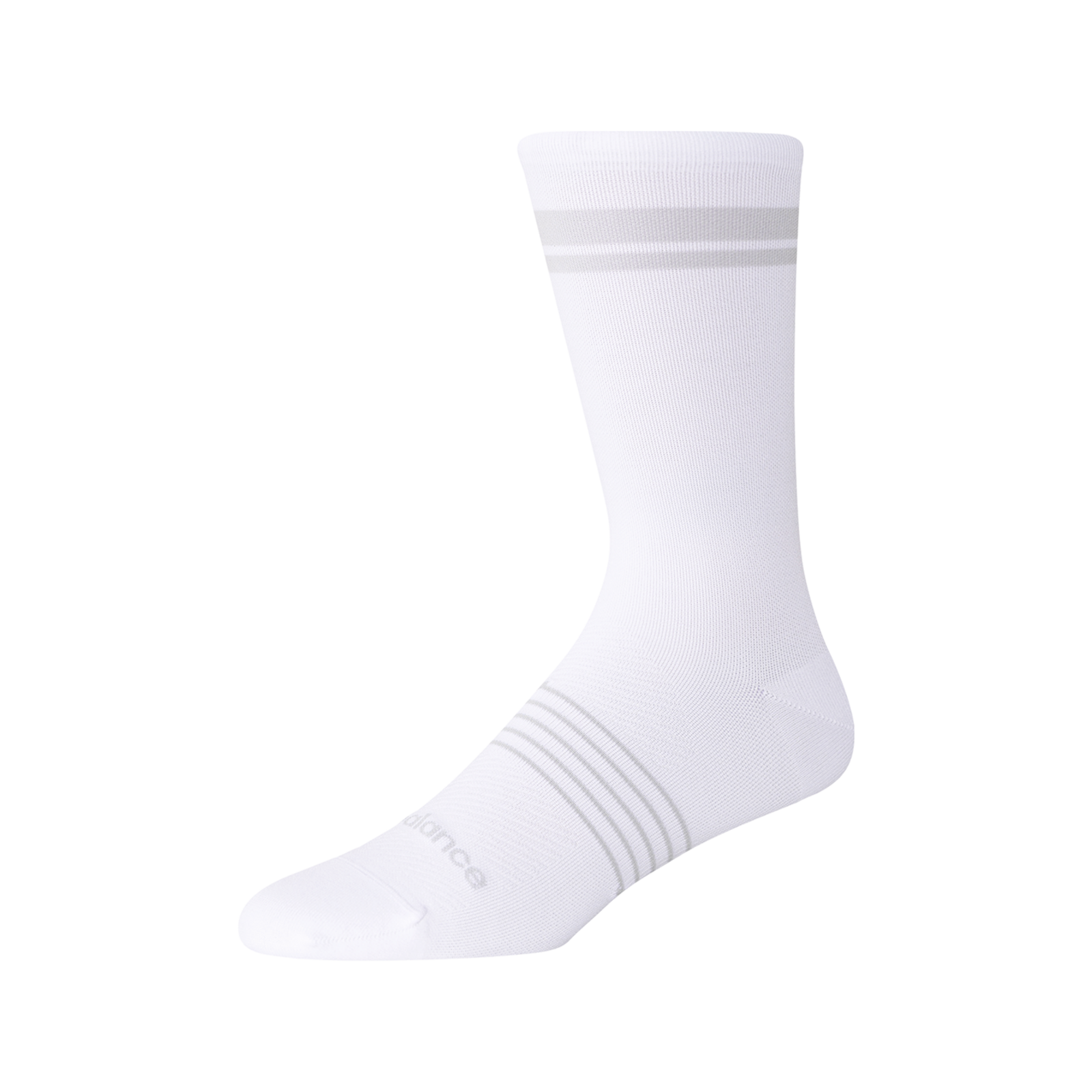New Balance Pro Run Crew Socks 1 Pair  Unisex, weiss, Grösse: XL