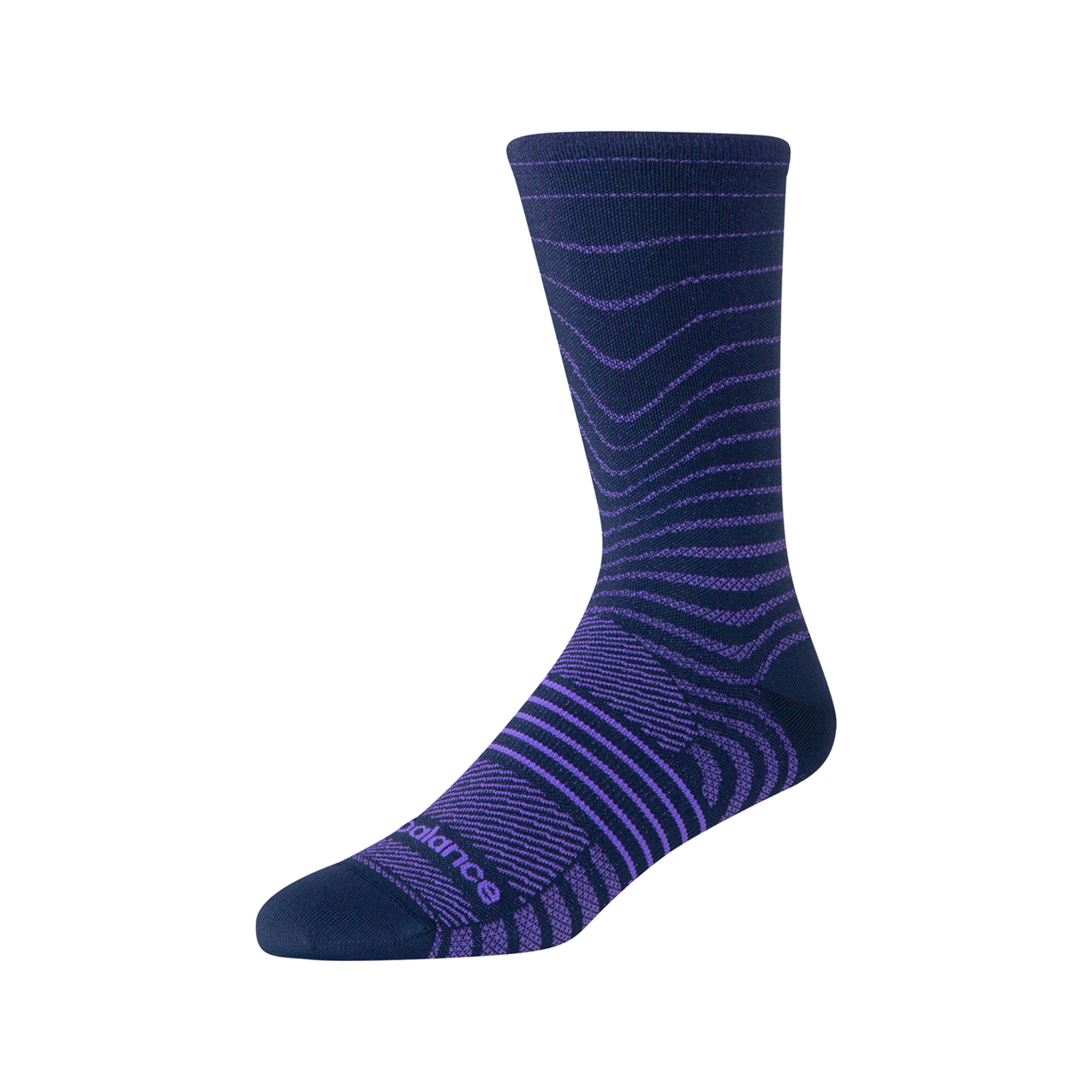 New Balance Pro Run Crew Socks 1 Pair  Unisex, blau, Grösse: L