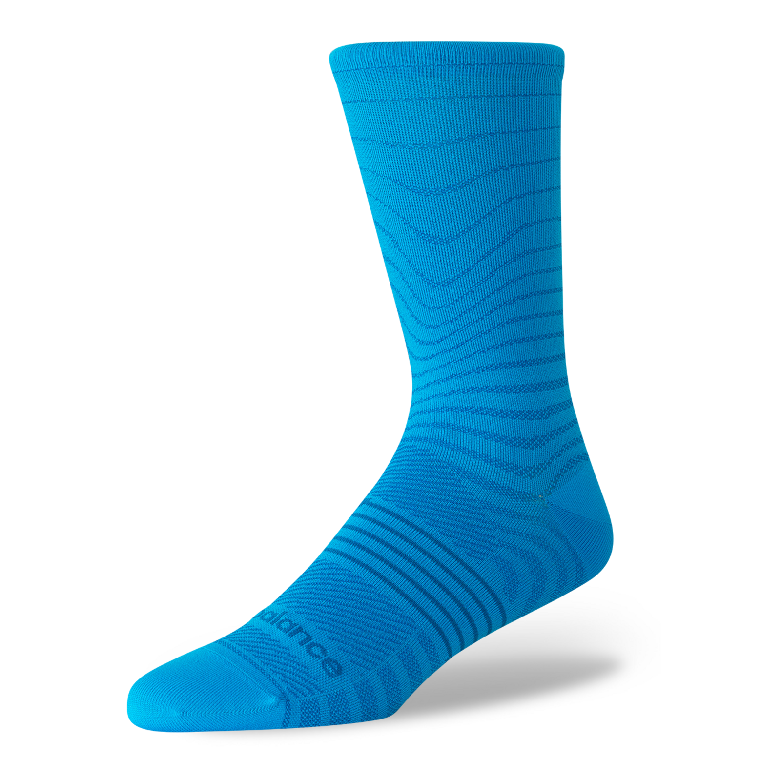 New Balance New Balance Pro Run Crew Socks 1 Pair unisex, blau, Grösse: S  unisex, blau, Grösse: S