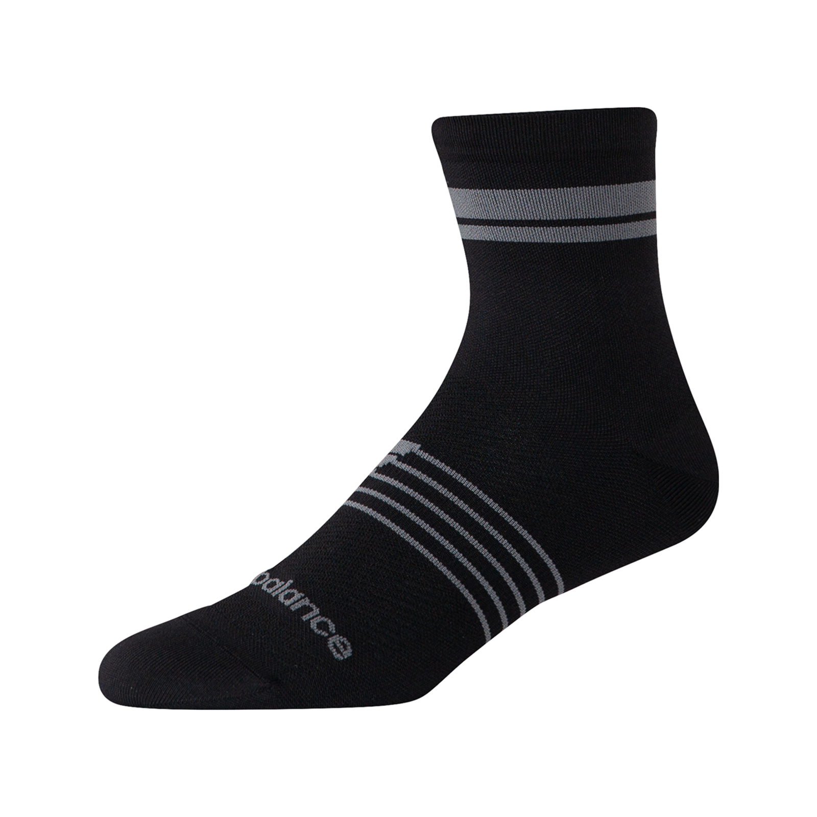 New Balance Pro Run Quarter Socks 1 Pair  Unisex, schwarz, Grösse: XL