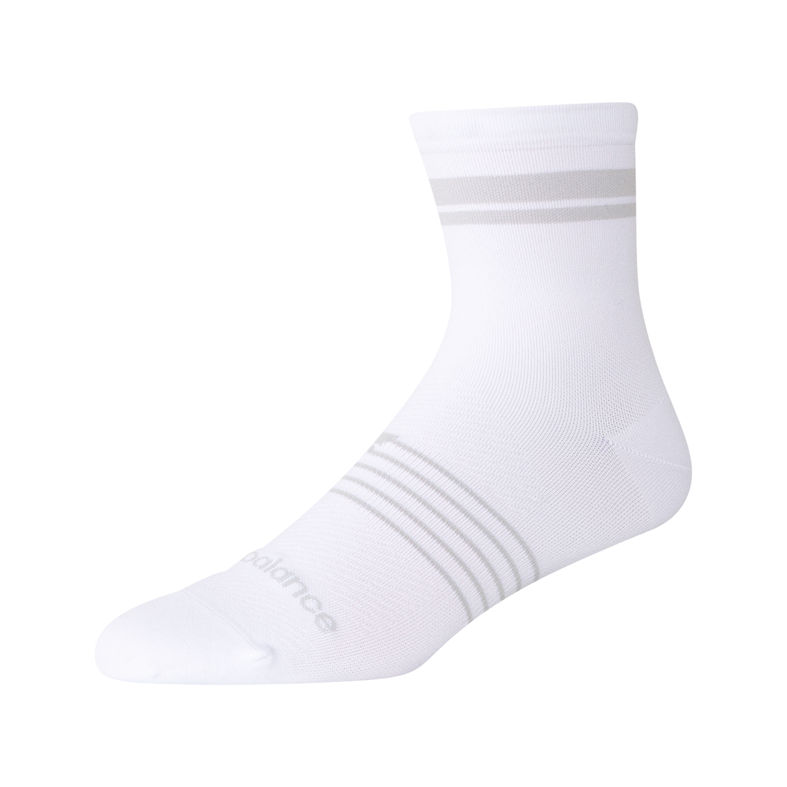 New Balance Pro Run Quarter Socks 1 Pair  Unisex, weiss, Grösse: S