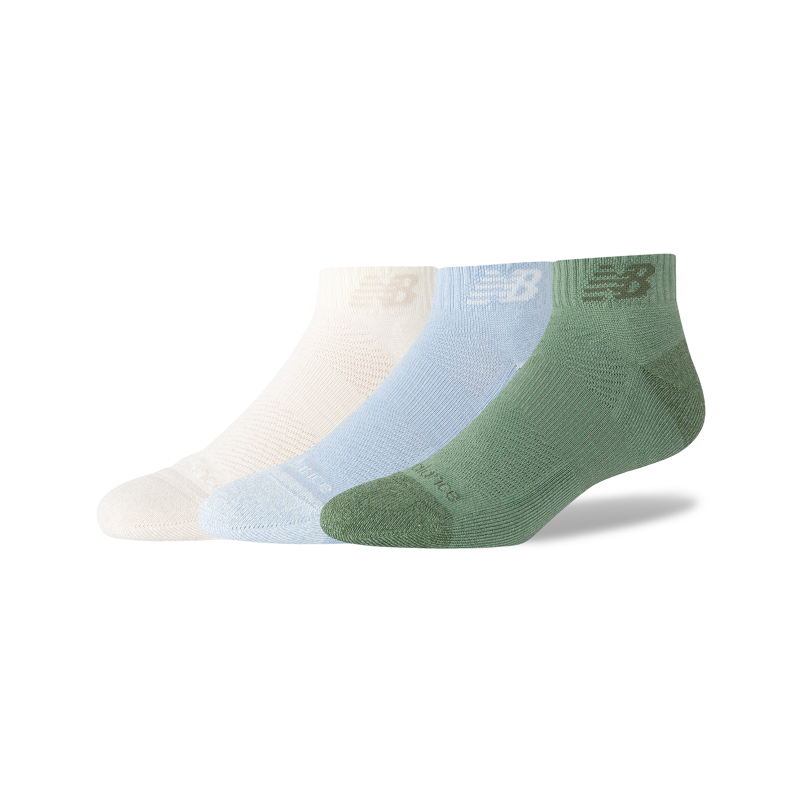 New Balance New Balance Active Low Cut Socks 3 Pack unisex, mehrfarbig, Grösse: XL  unisex, mehrfarbig, Grösse: XL