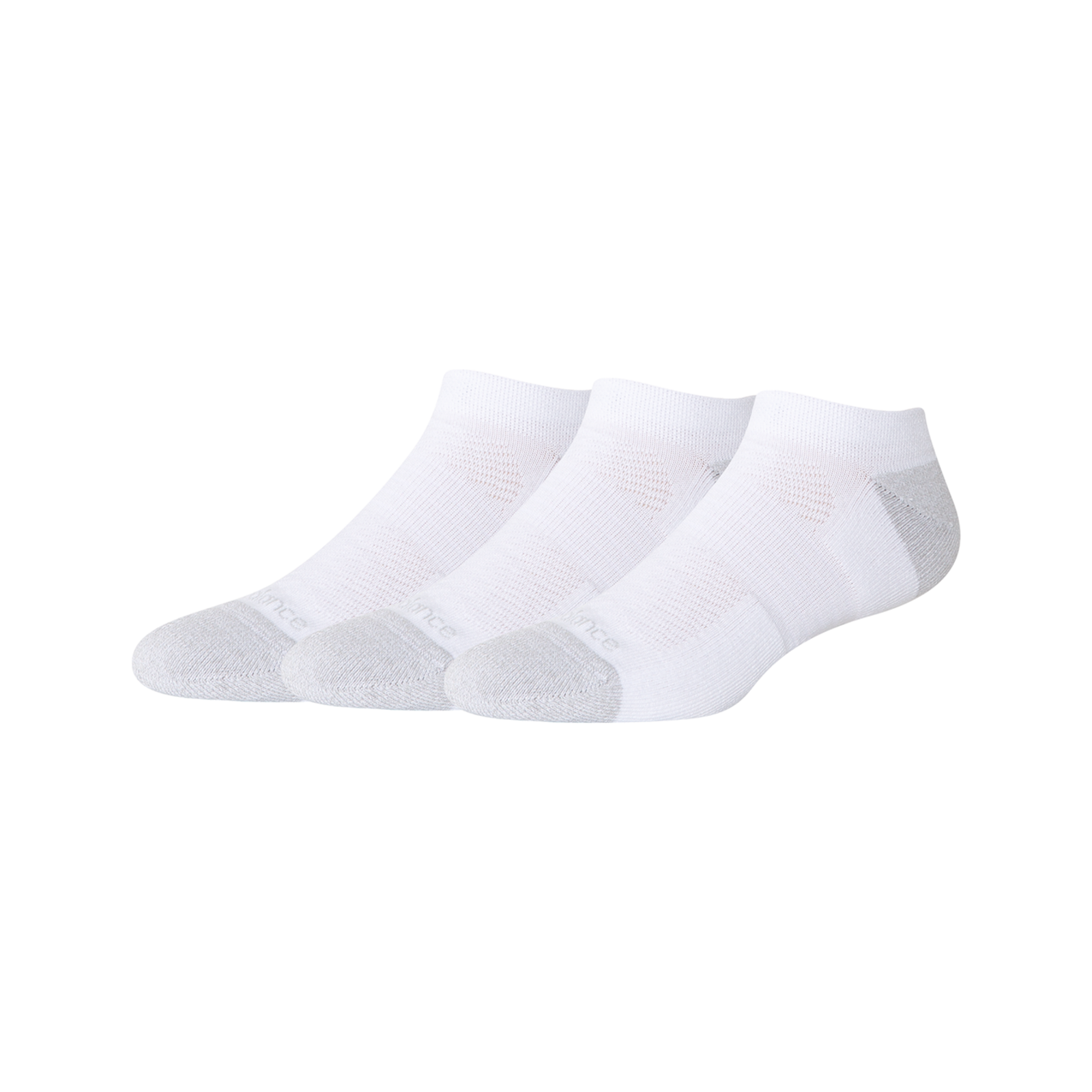 New Balance New Balance Active No Show Socks 3 Pack unisex, weiss, Grösse: S  unisex, weiss, Grösse: S