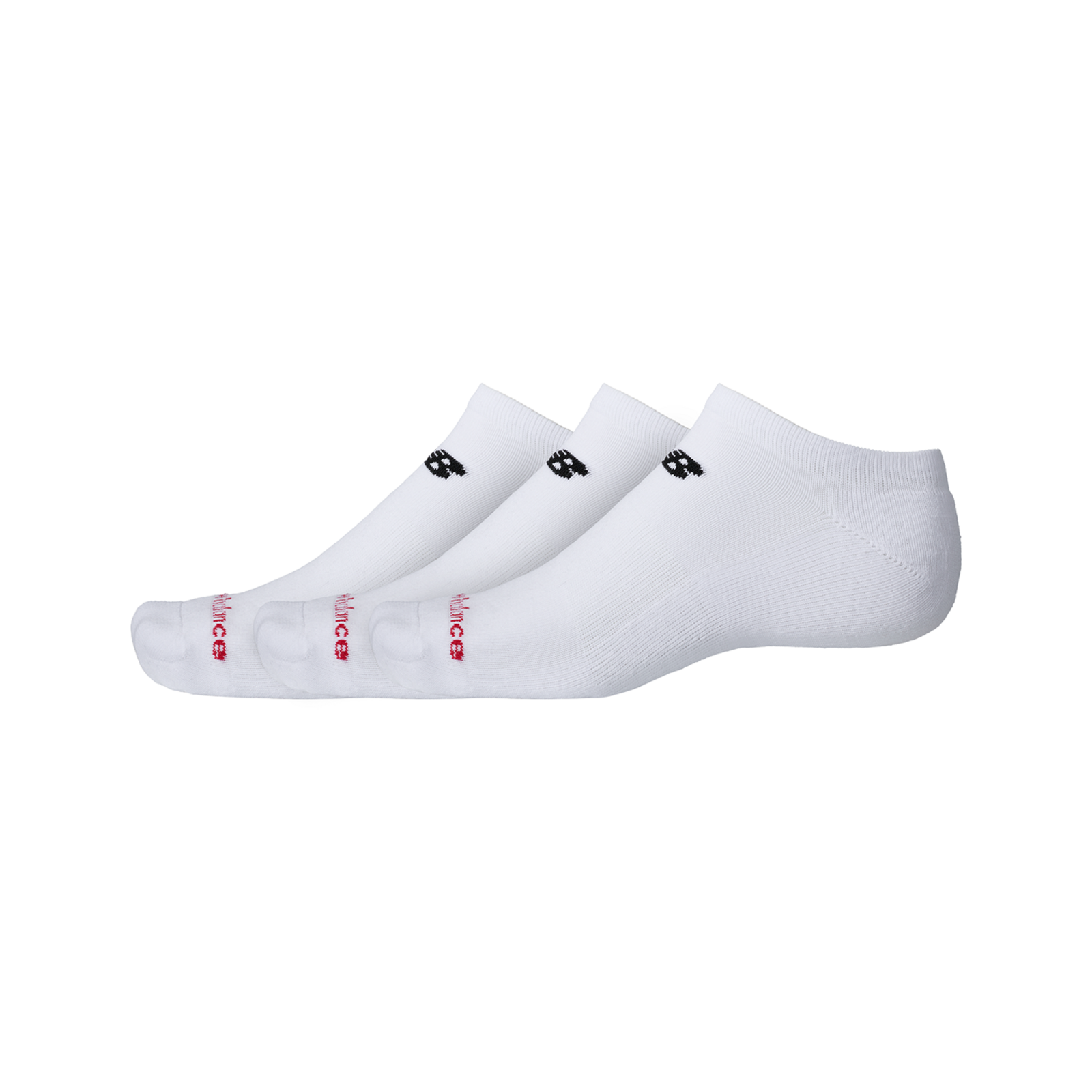 New Balance Everyday No Show 3 Pack  Unisex, weiss, Grösse: XL