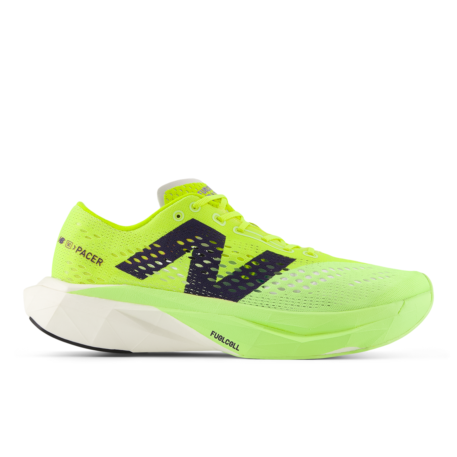 New Balance M SuperComp Pacer v2 Wettkampfschuhe Herren, grün, Grösse: 40.5