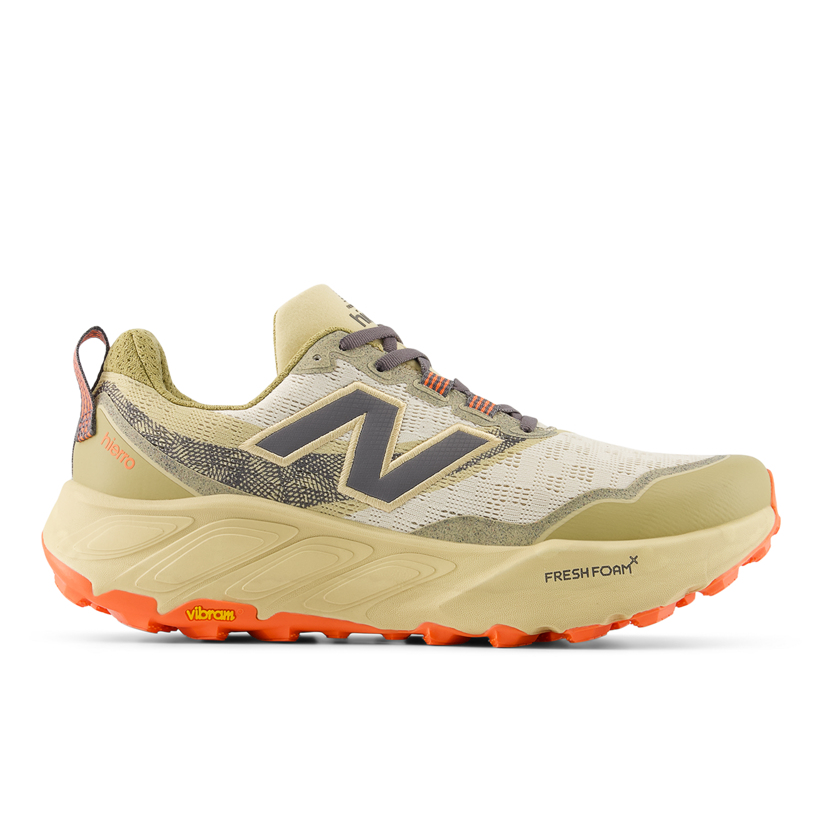 New Balance M Hierro v9 Trailrunningschuhe Herren, beige, Grösse: 42.5