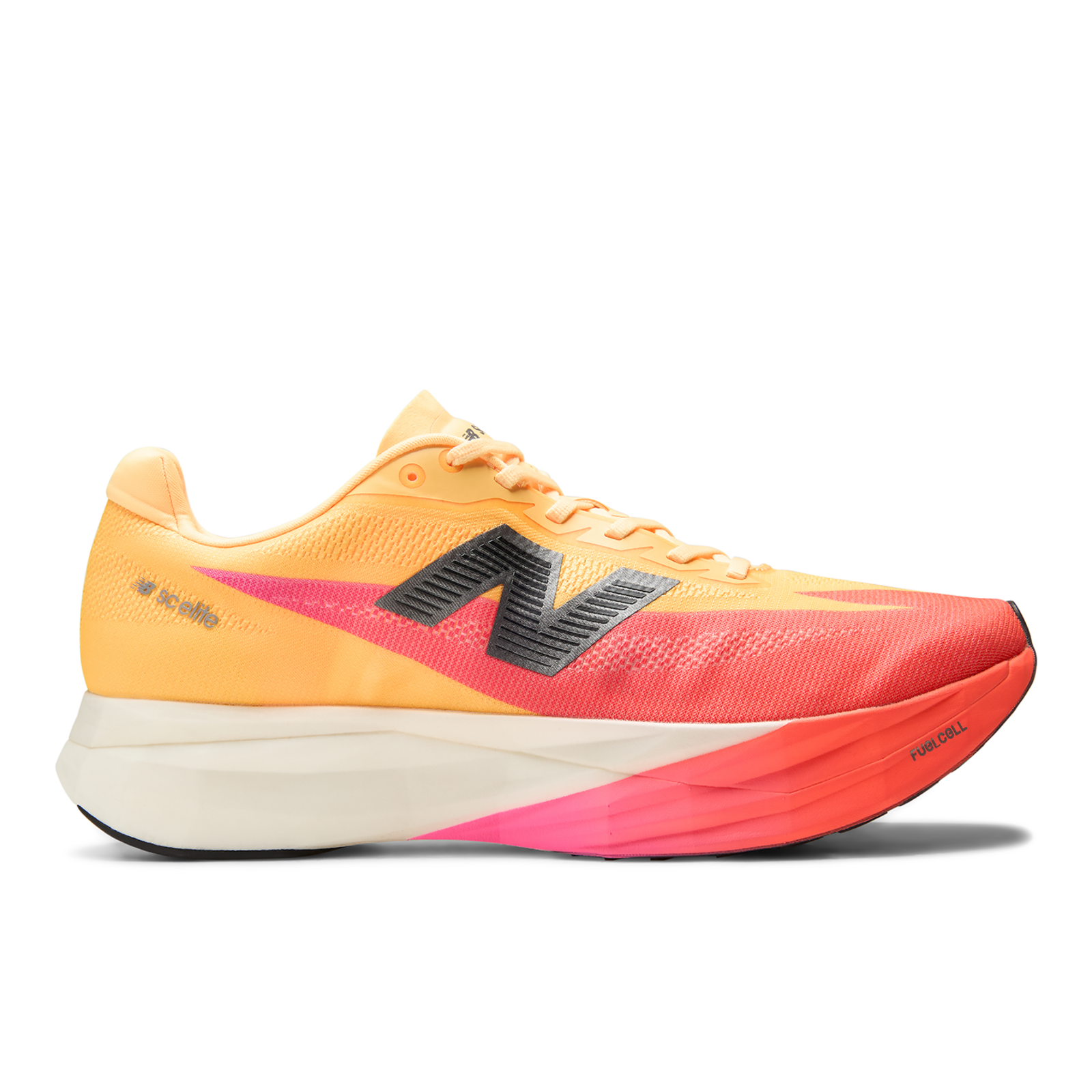 New Balance M SuperComp Elite v5 Wettkampfschuhe Herren, orange, Grösse: 46.5