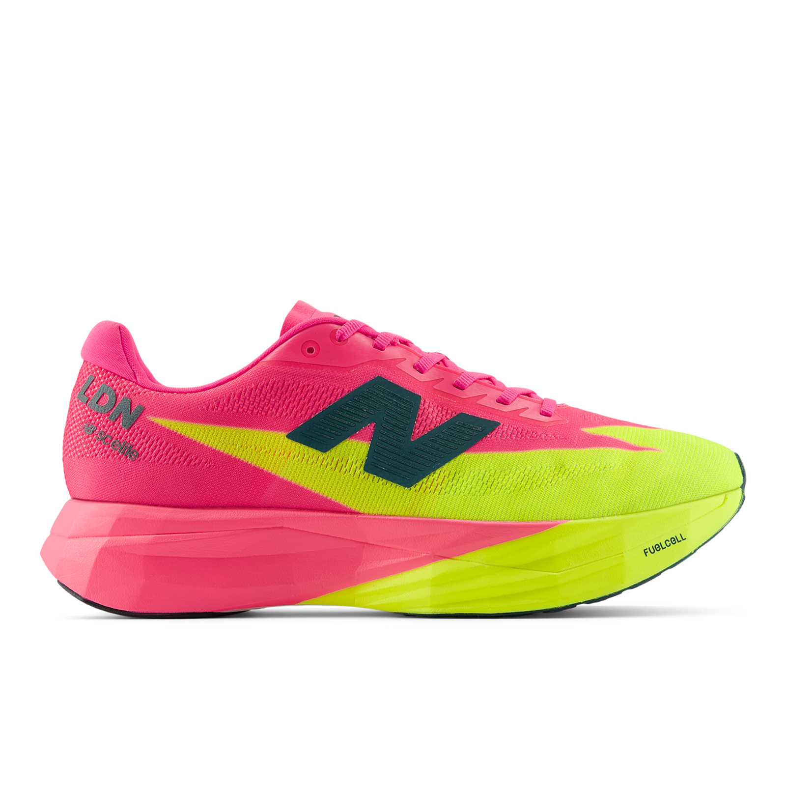 New Balance M SuperComp Elite v5 London Marathon Laufschuhe Herren, grün, Grösse: 45