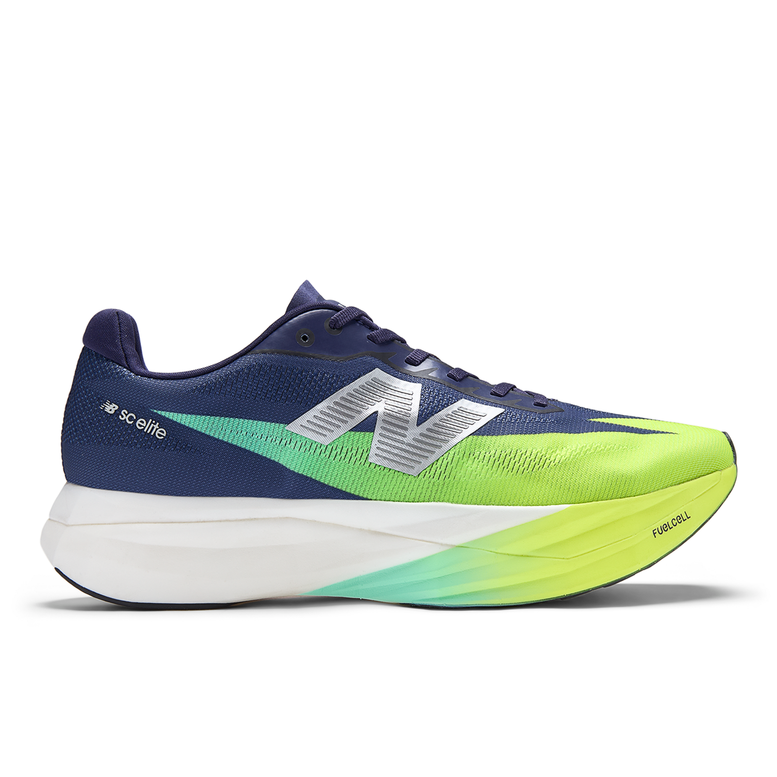 New Balance M SuperComp Elite v5 Wettkampfschuhe Herren, blau, Grösse: 47