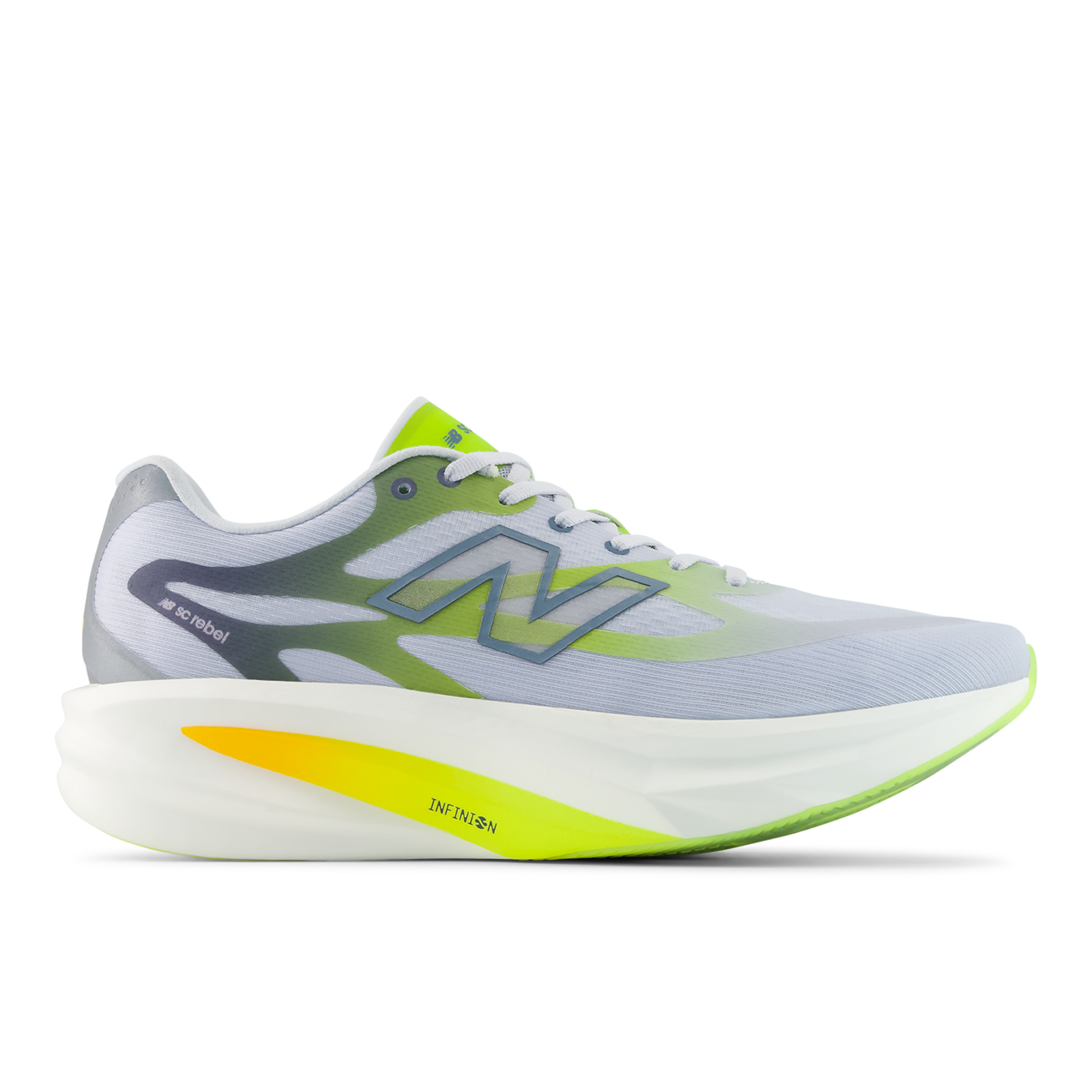 New Balance SuperComp Rebel v1 Herren, weiss, Grösse: 47.5
