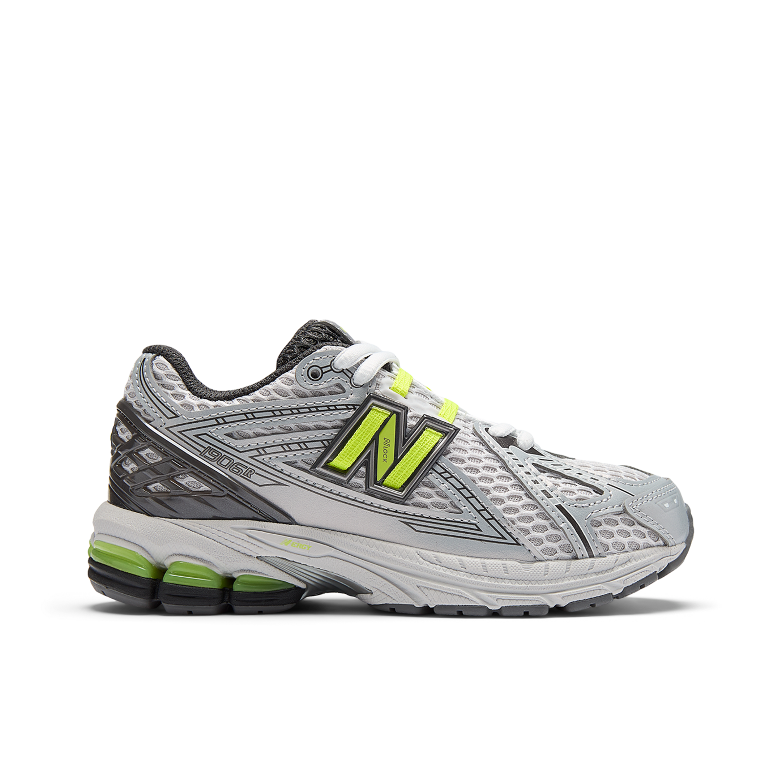 New Balance Kids P 1906  Freizeitschuhe JungenMädchenUnisex, grau, Grösse: 28