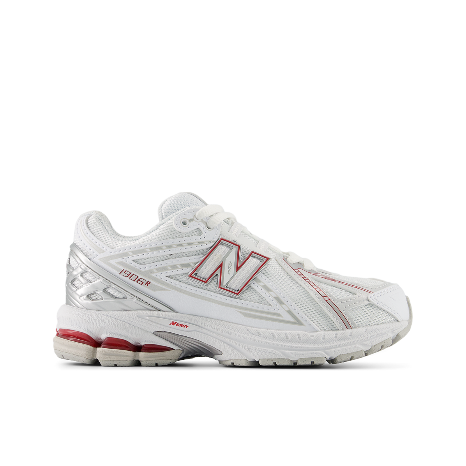 New Balance Kids P 1906  Freizeitschuhe JungenMädchenUnisex, weiss, Grösse: 28