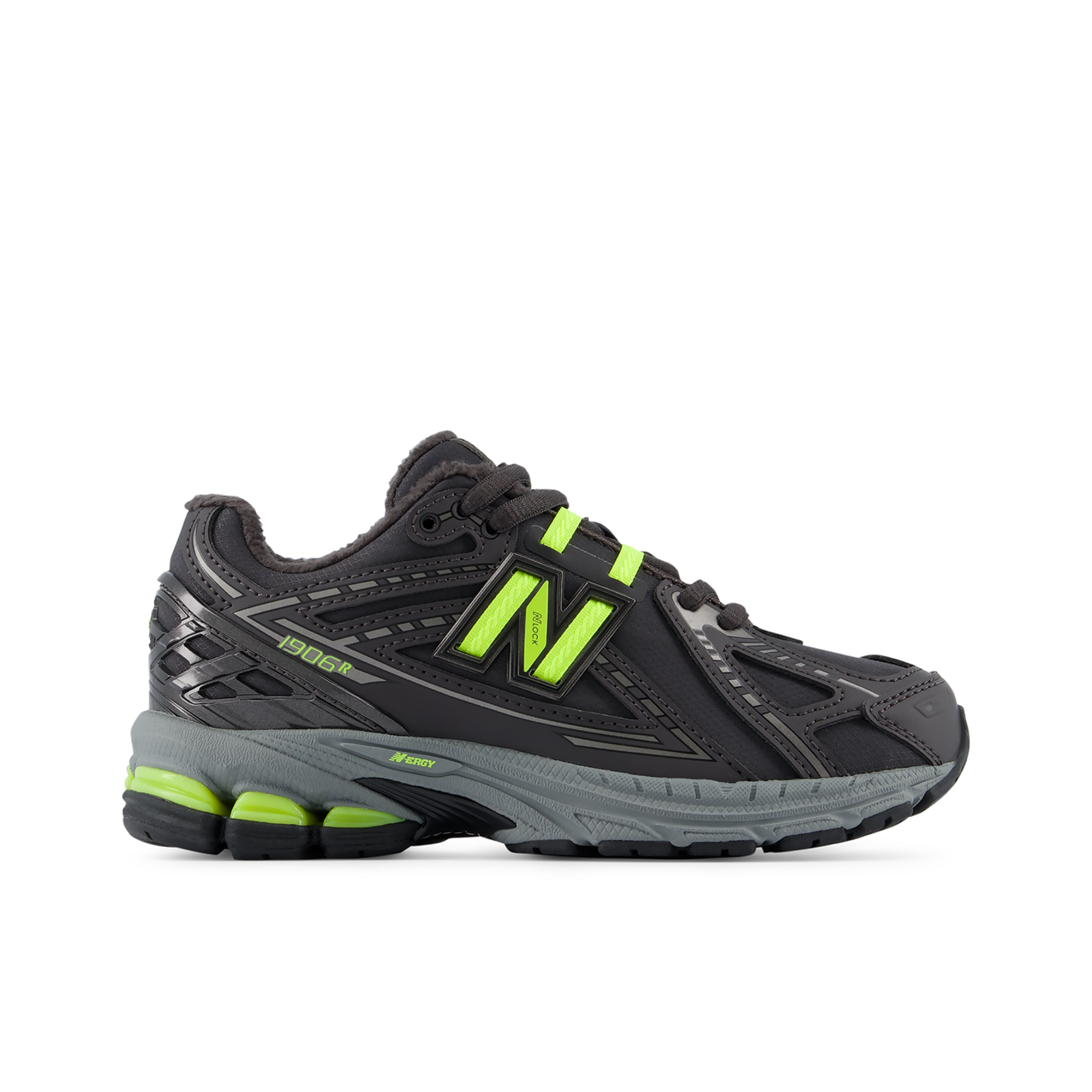 New Balance Kids 1906 Lace Jungen, grau, Grösse: 35