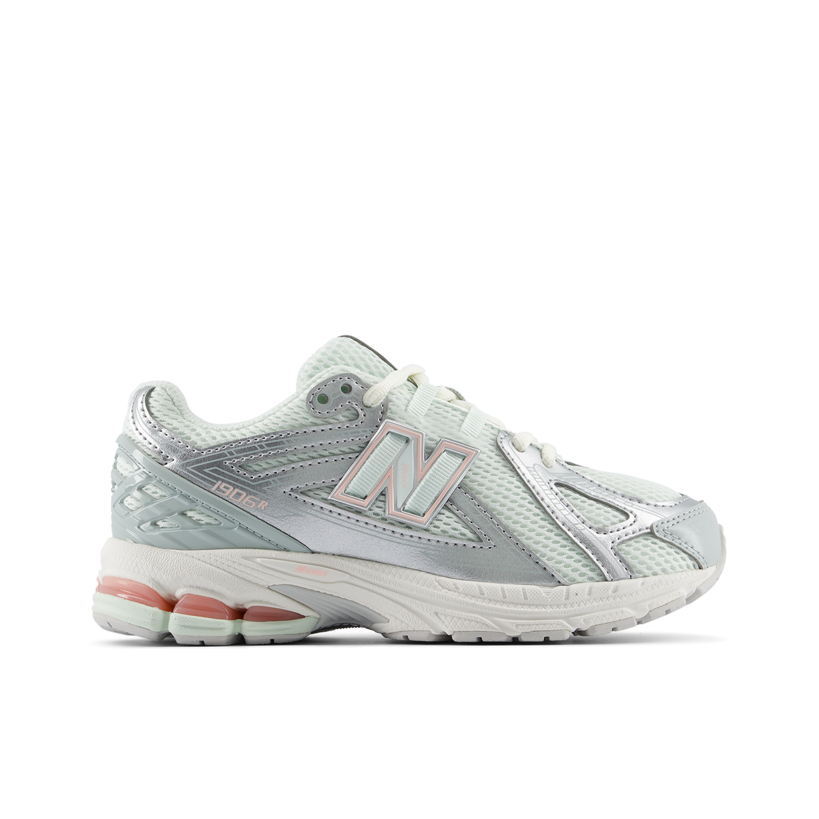 New Balance Kids 1906 Lace unisex, weiss, Grösse: 35