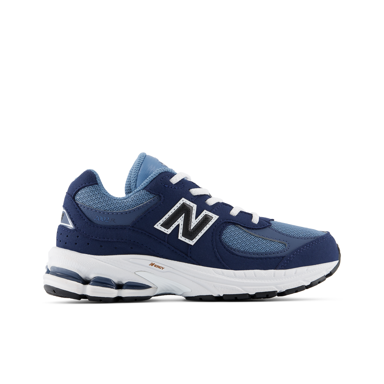 New Balance Kids 2002 Bungee Lace unisex, blau, Grösse: 35