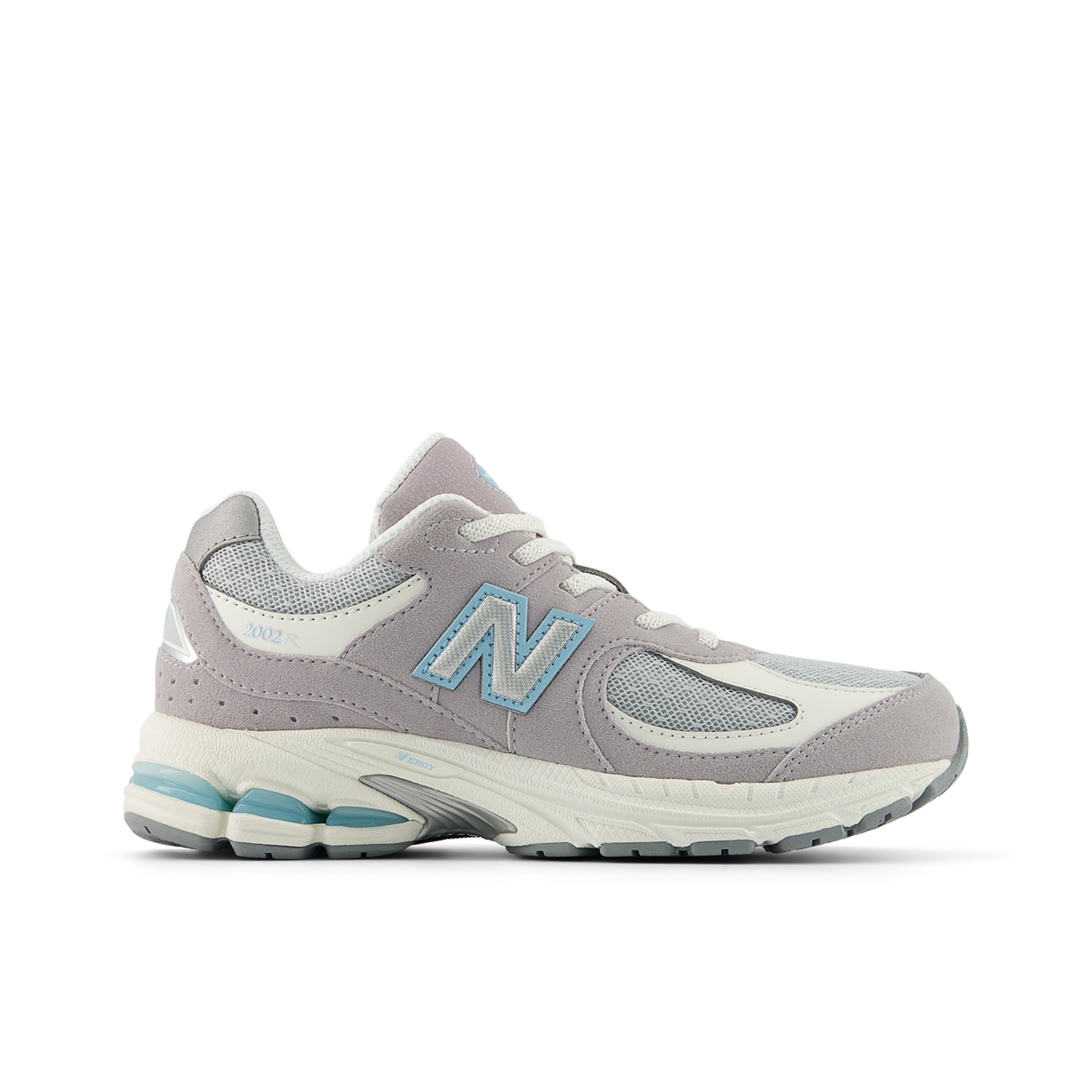 New Balance Kids P 2002 Bungee Lace  Freizeitschuhe JungenMädchenUnisex, grau, Grösse: 35