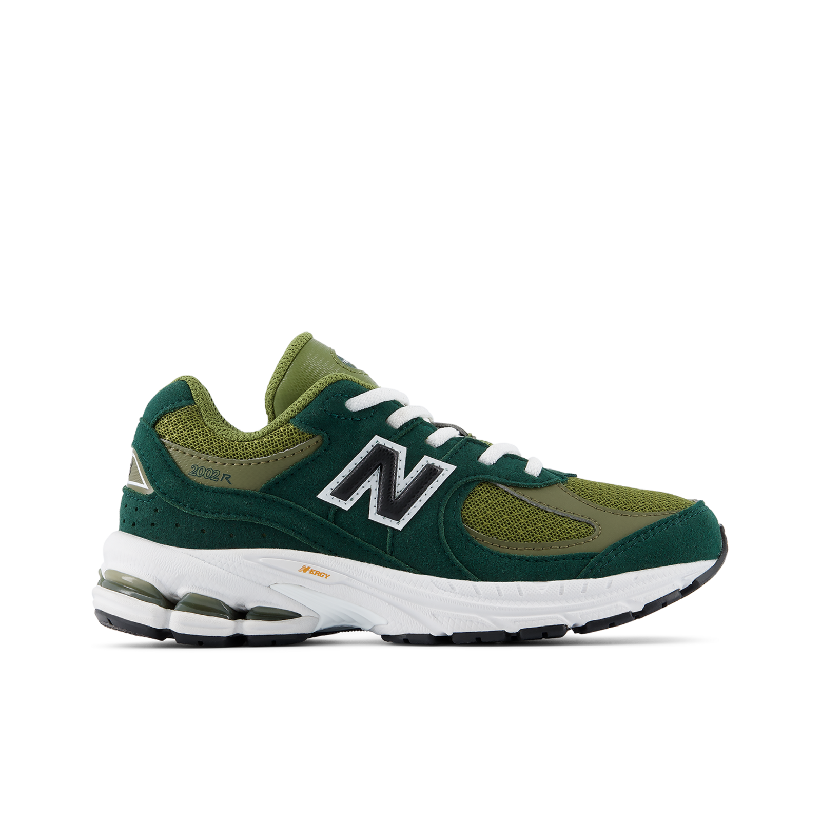 New Balance Kids 2002 Bungee Lace unisex, grün, Grösse: 33
