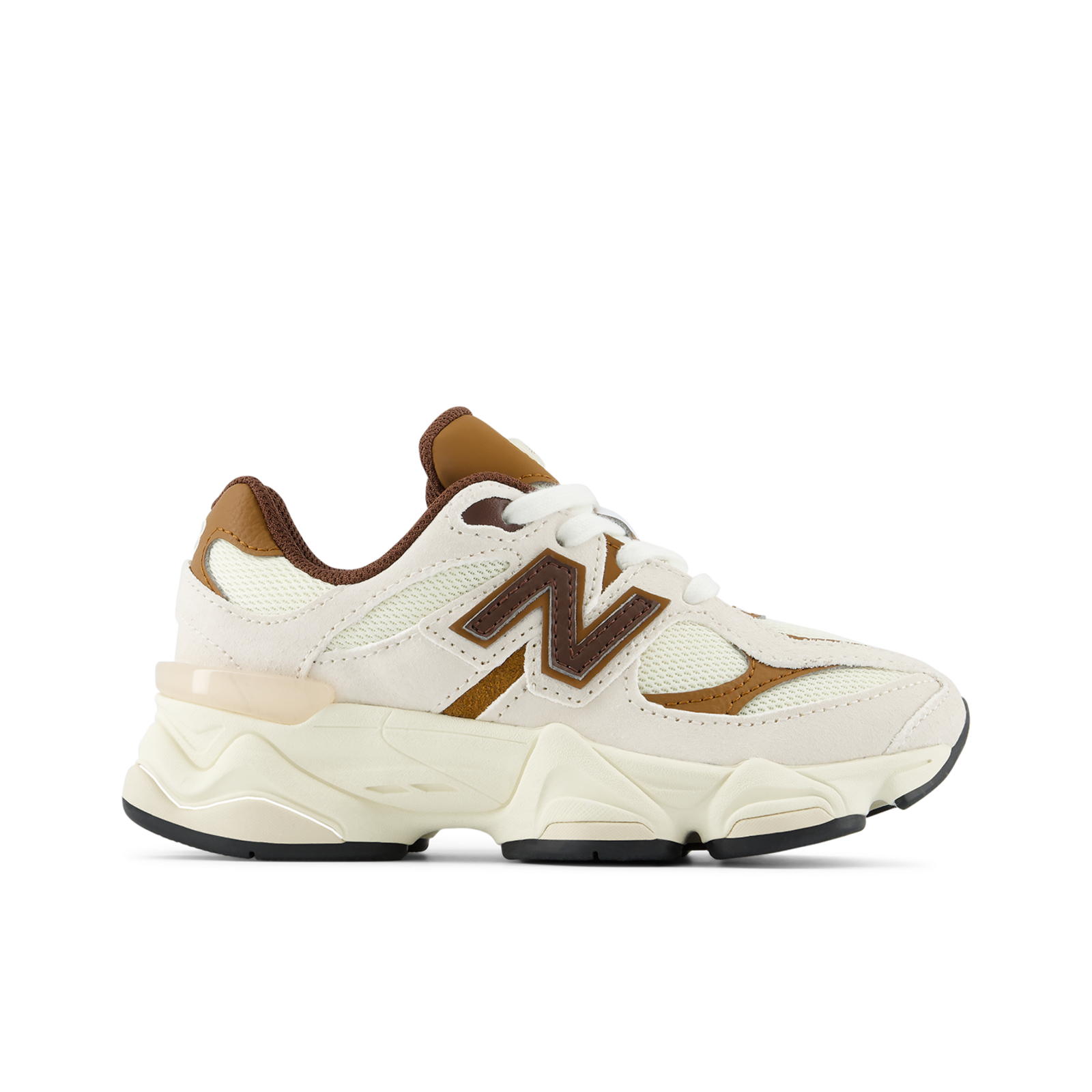 New Balance Kids 9060 Lace unisex, beige, Grösse: 28