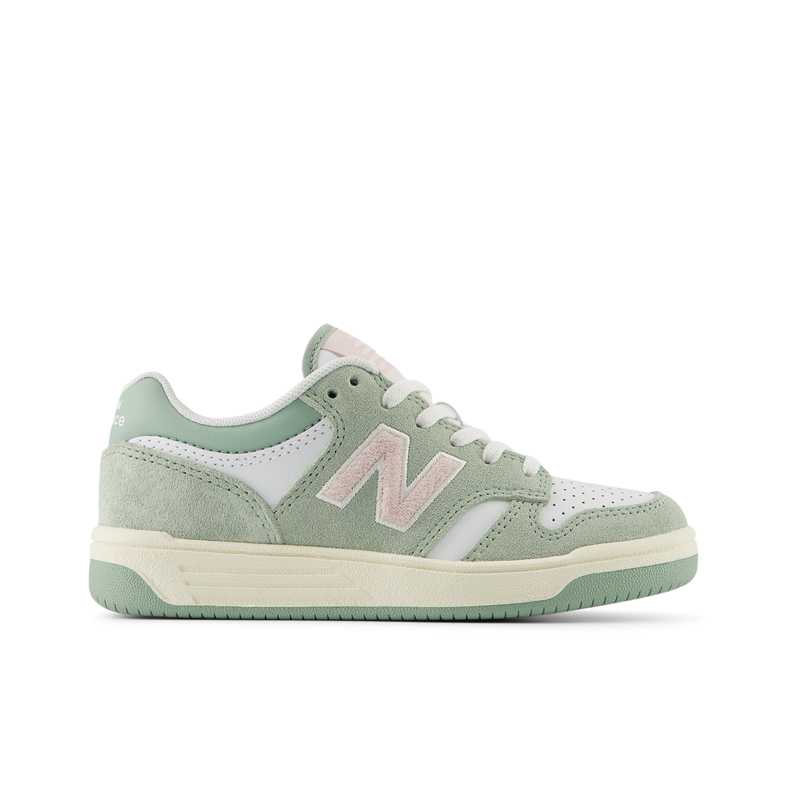 New Balance Kids P B480  Freizeitschuhe unisex, grün, Grösse: 35