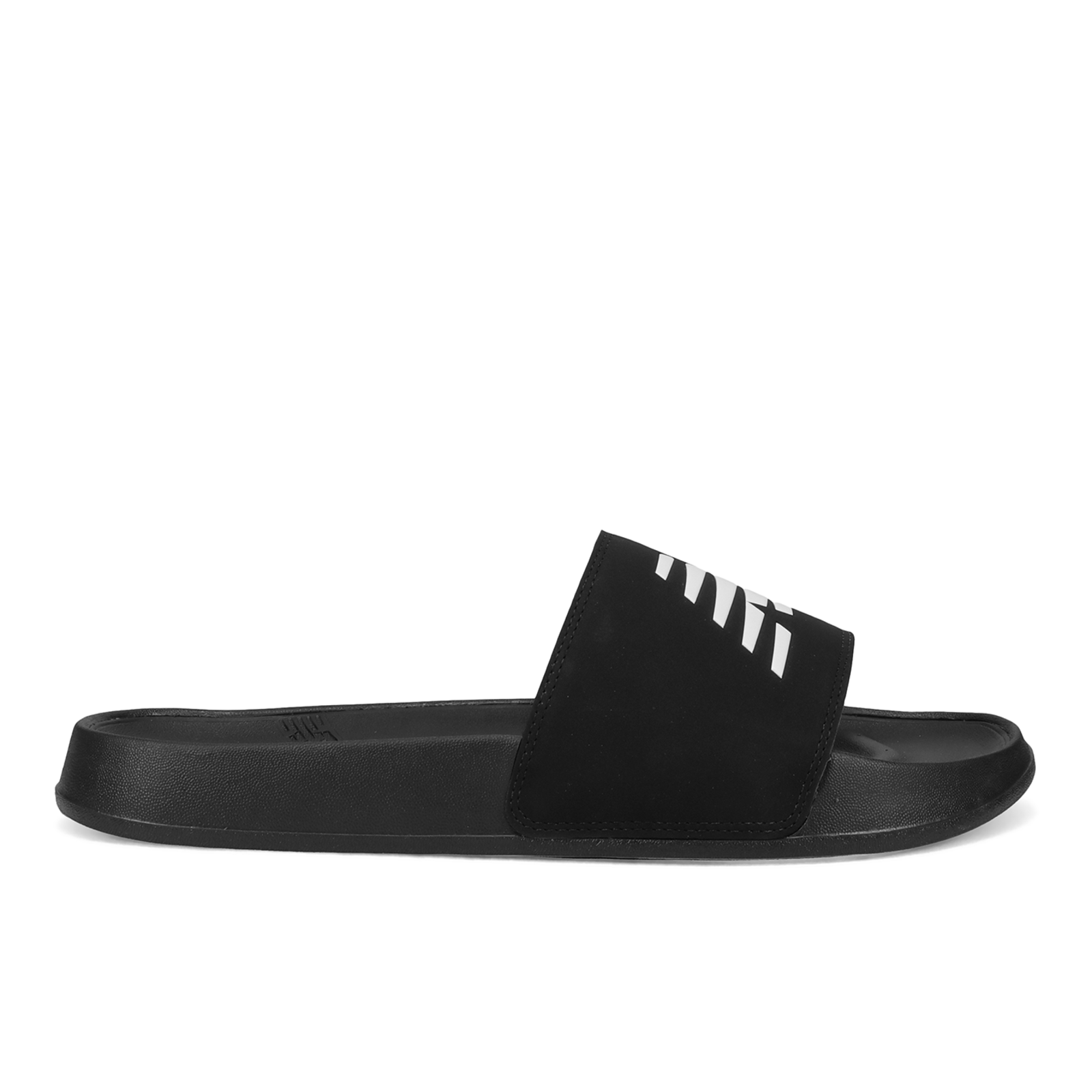 New Balance 200 Slides / Sneaker unisex, schwarz, Grösse: 36