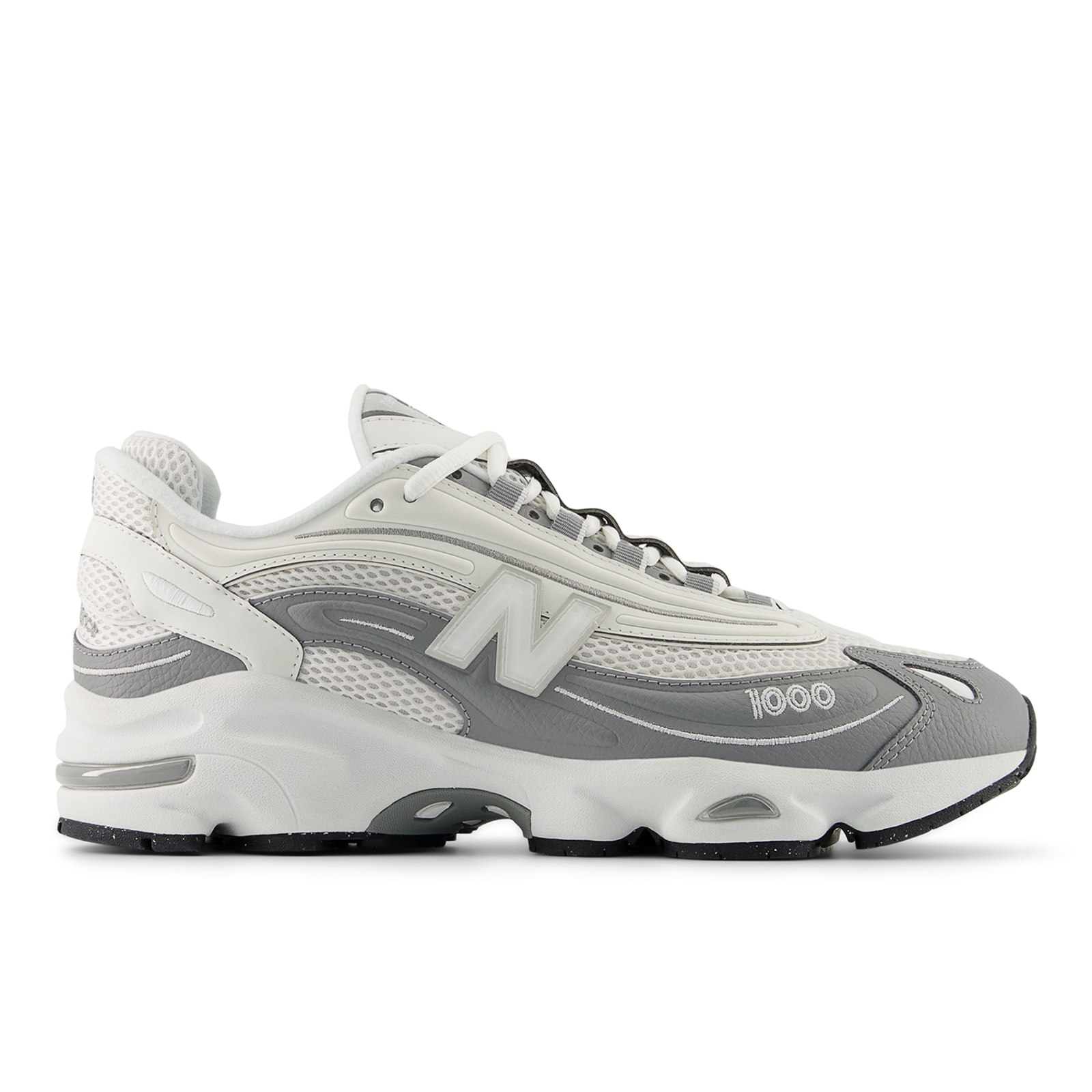 Image of New Balance M 1000 Essentials Freizeitschuhe / Sneaker unisex, grau, Grösse: 37.5