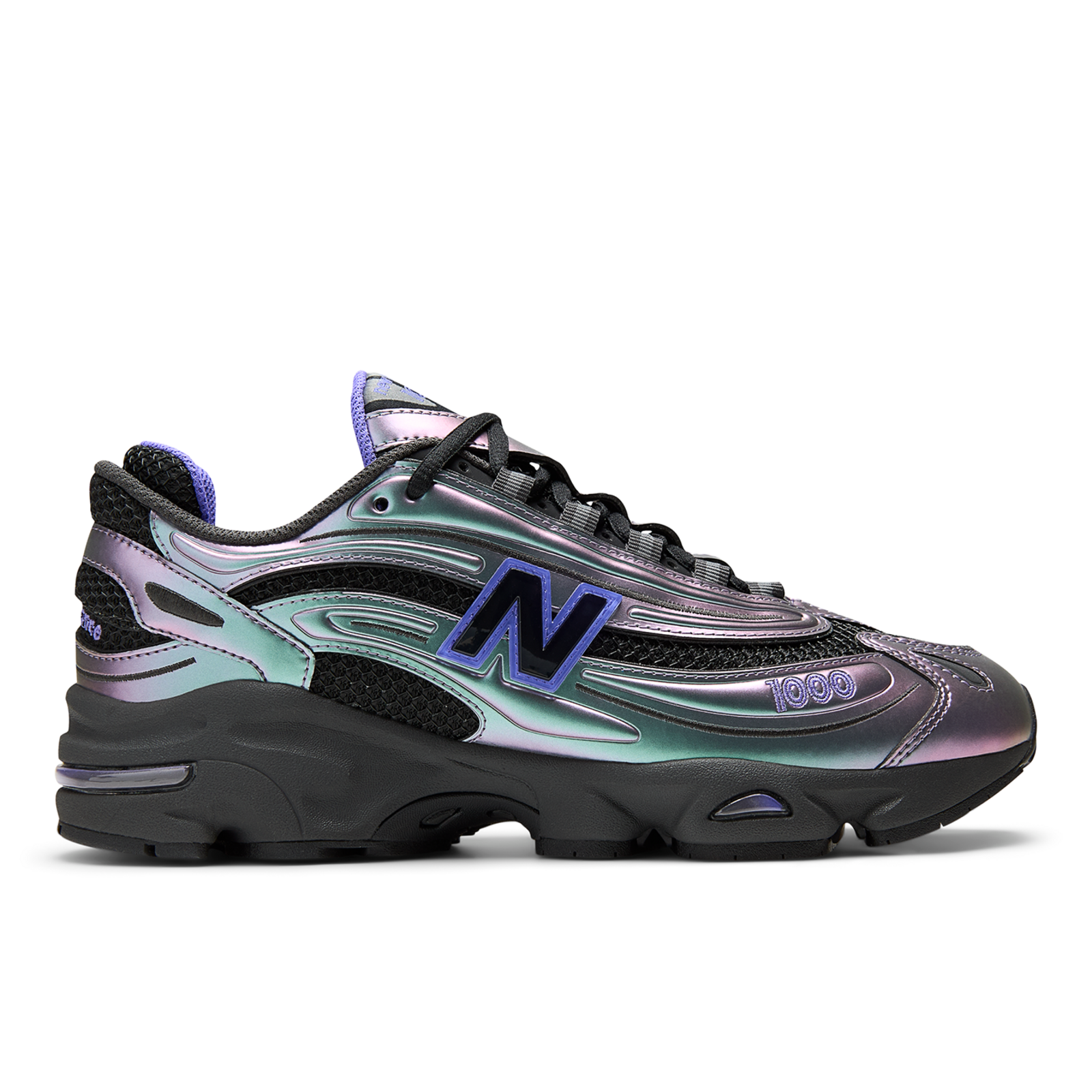 New Balance U 1000 Gameplay Freizeitschuhe / Sneaker unisex, blau, Grösse: 46.5
