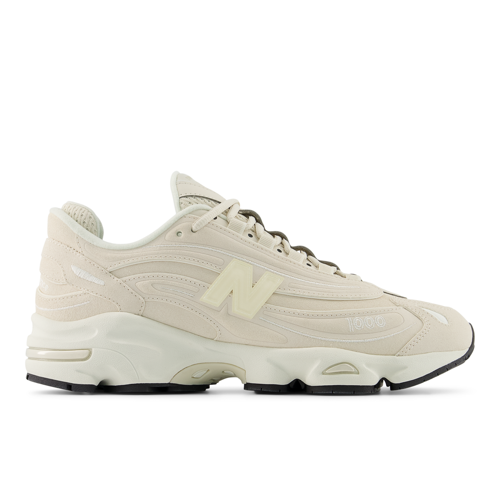 New Balance U 1000 Light Brise Freizeitschuhe / Sneaker HerrenUnisexDamen, beige, Grösse: 37.5