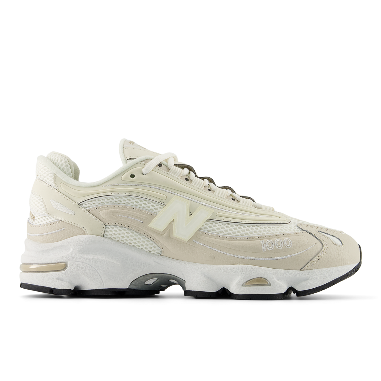 New Balance U 1000 Essentials Freizeitschuhe / Sneaker unisex, beige, Grösse: 44.5