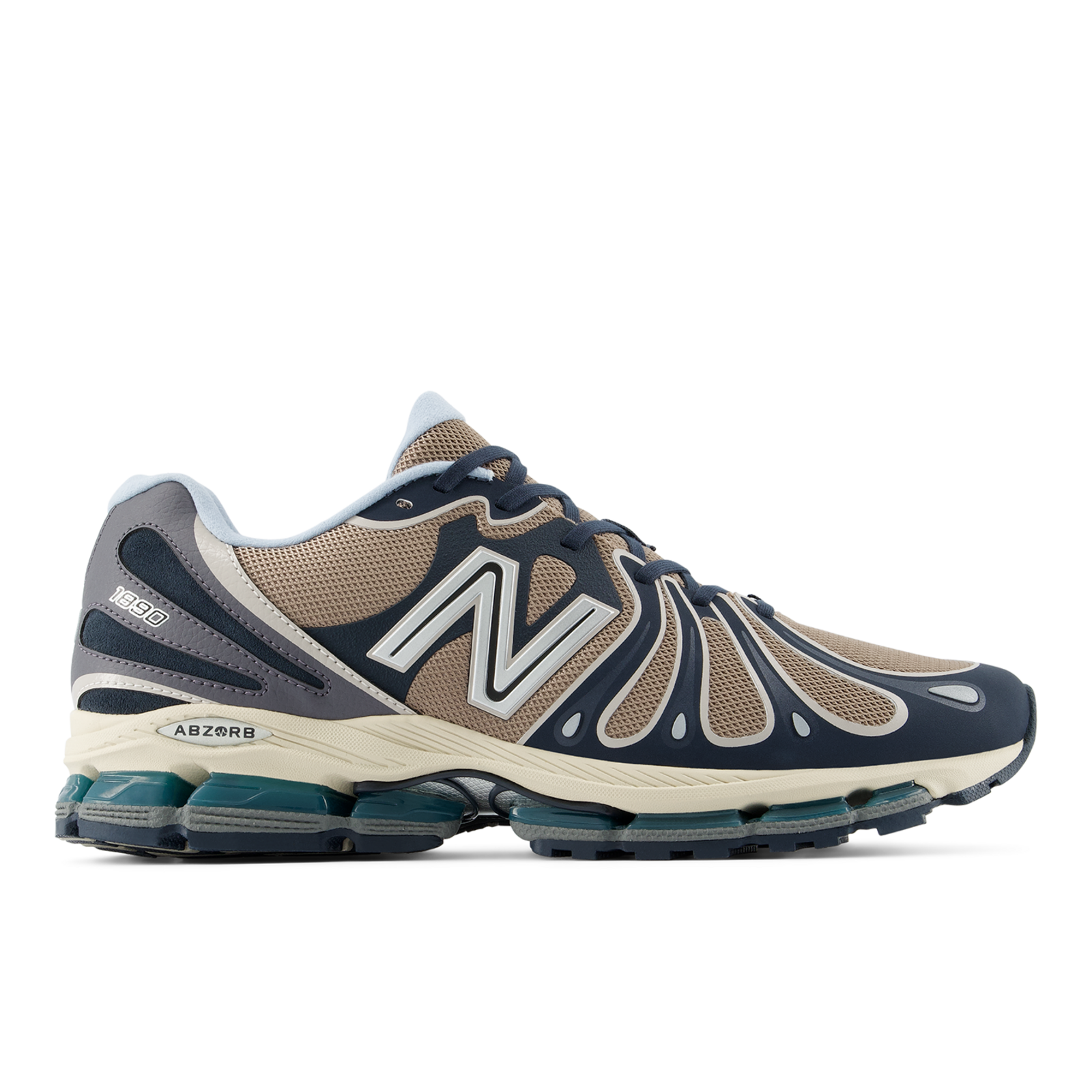 New Balance M 1890 Vibe Freizeitschuhe / Sneaker HerrenUnisexDamen, mehrfarbig, Grösse: 45
