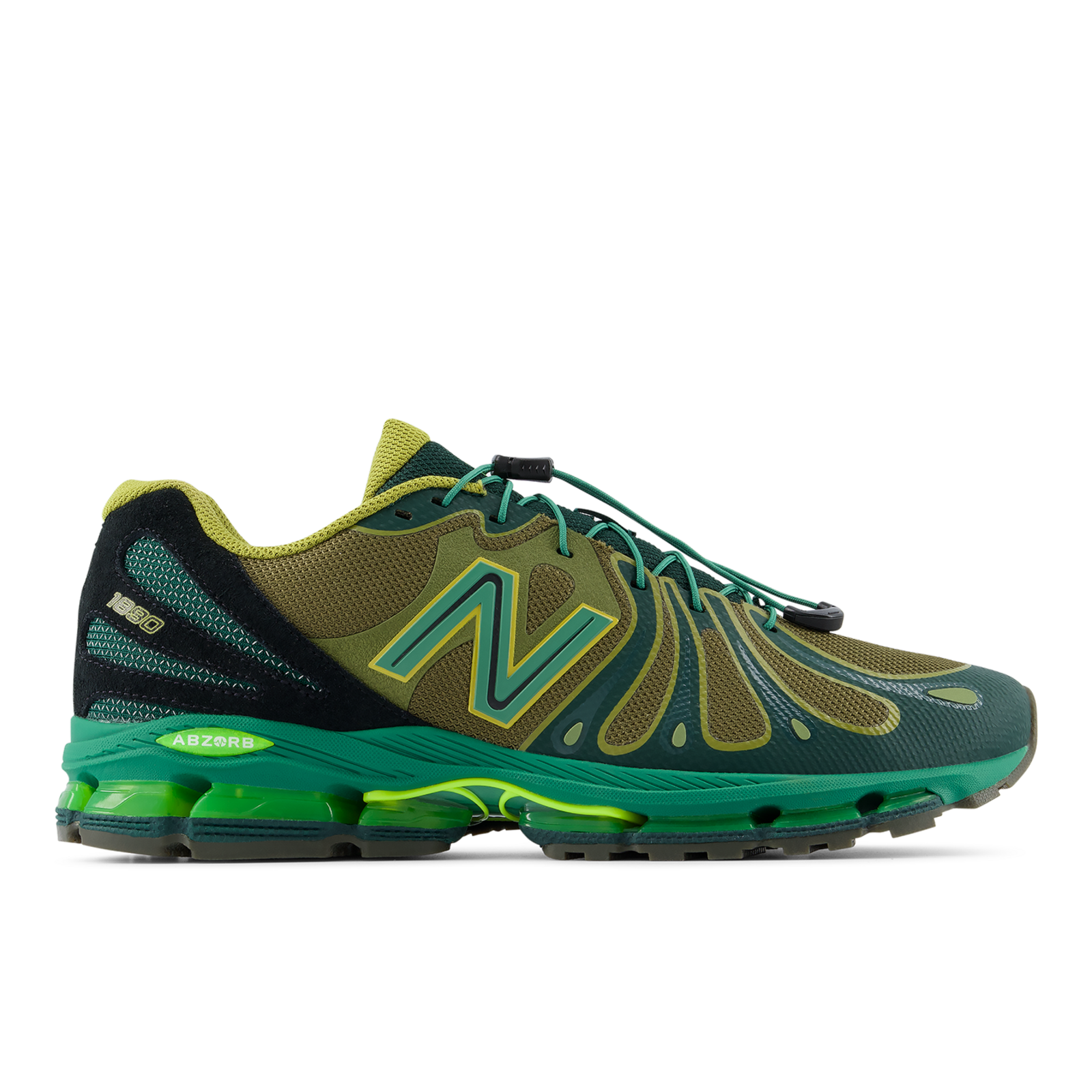 New Balance 1890 Tech / Sneaker unisex, grün, Grösse: 40.5
