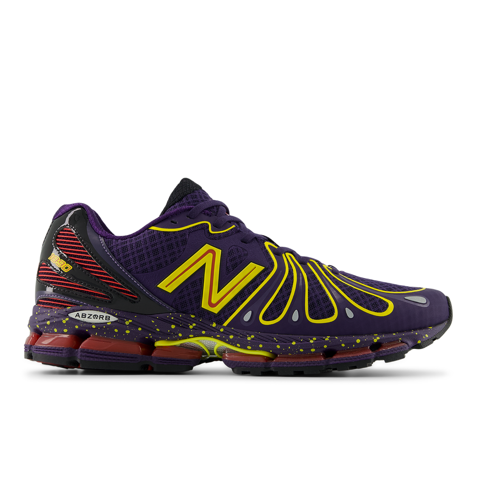 New Balance U 1890 Boston Freizeitschuhe / Sneaker unisex, violett, Grösse: 45.5
