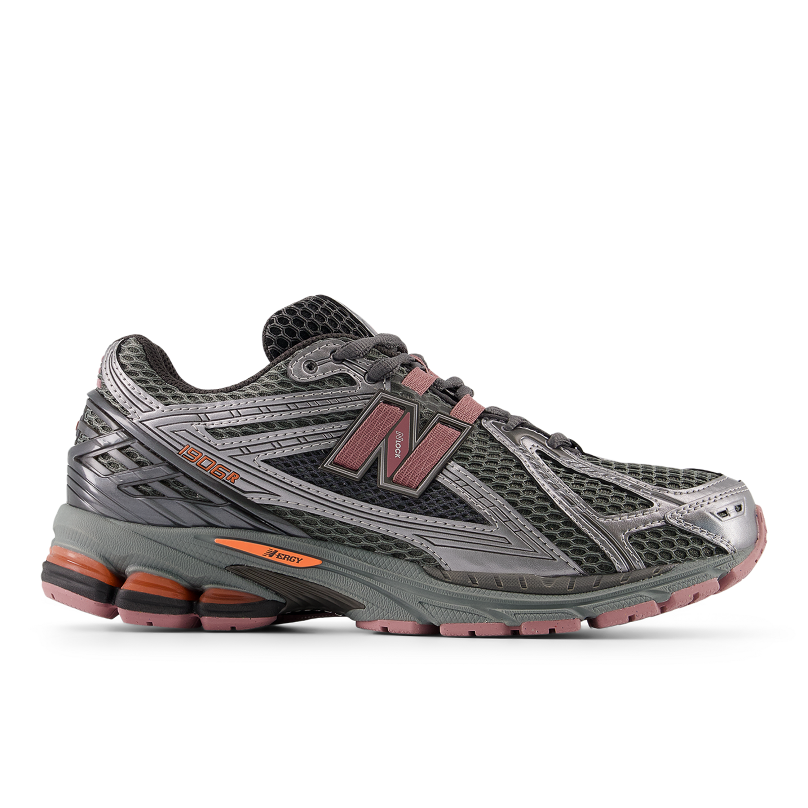 New Balance U 1906 Sport Metallic Freizeitschuhe / Sneaker Unisex, grau, Grösse: 43