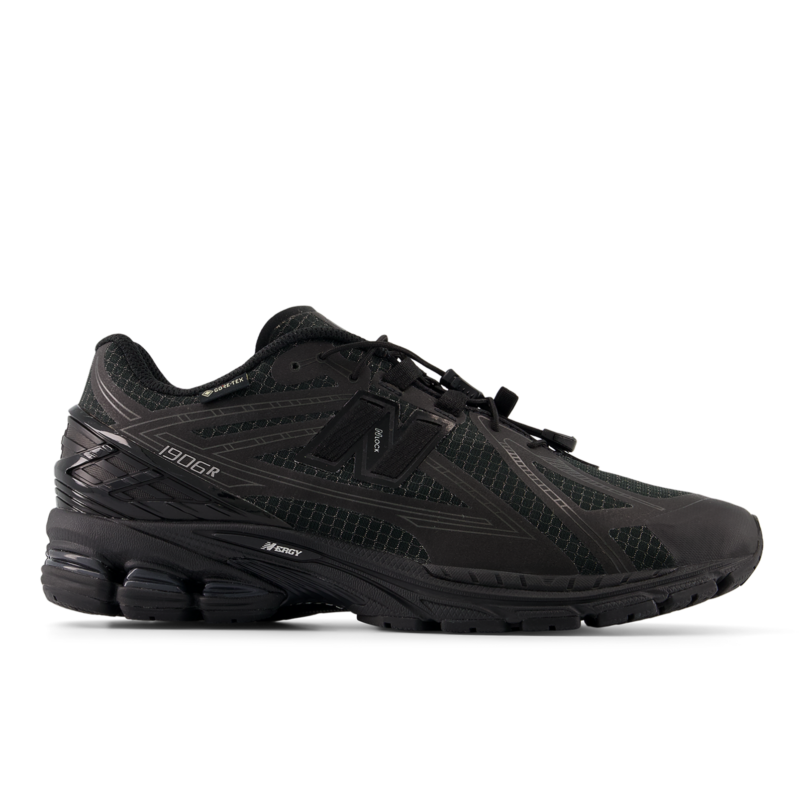 New Balance U 1906 Gore-Tex Freizeitschuhe / Sneaker HerrenUnisexDamen, schwarz, Grösse: 37