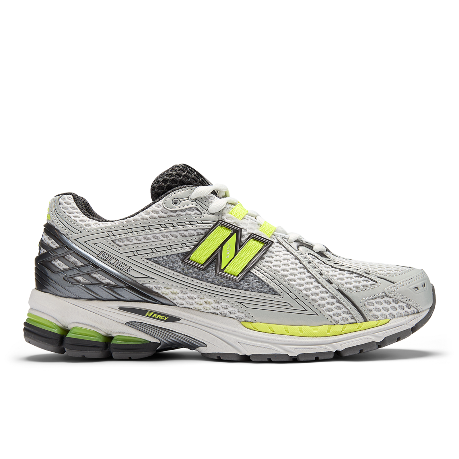 New Balance U 1906 Sport Metallic Freizeitschuhe / Sneaker HerrenUnisexDamen, grau, Grösse: 41.5