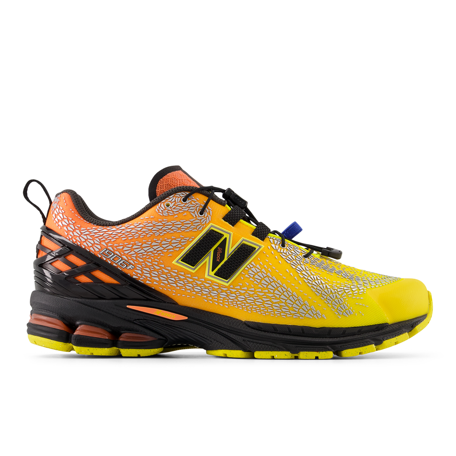 New Balance U 1906F Spring Flame Freizeitschuhe / Sneaker HerrenUnisexDamen, gelb, Grösse: 38