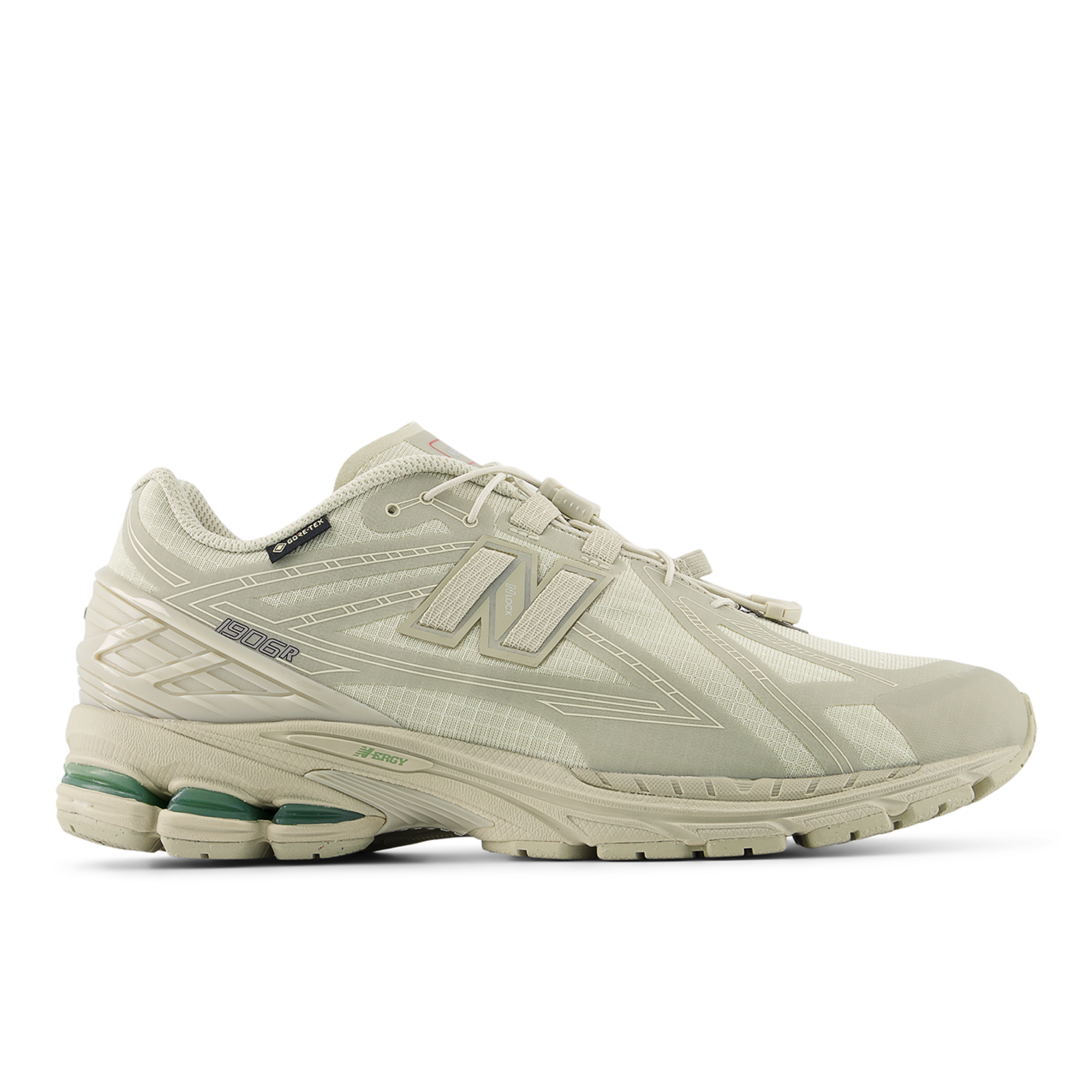 New Balance U 1906 Gore-Tex Freizeitschuhe / Sneaker HerrenUnisexDamen, grün, Grösse: 36