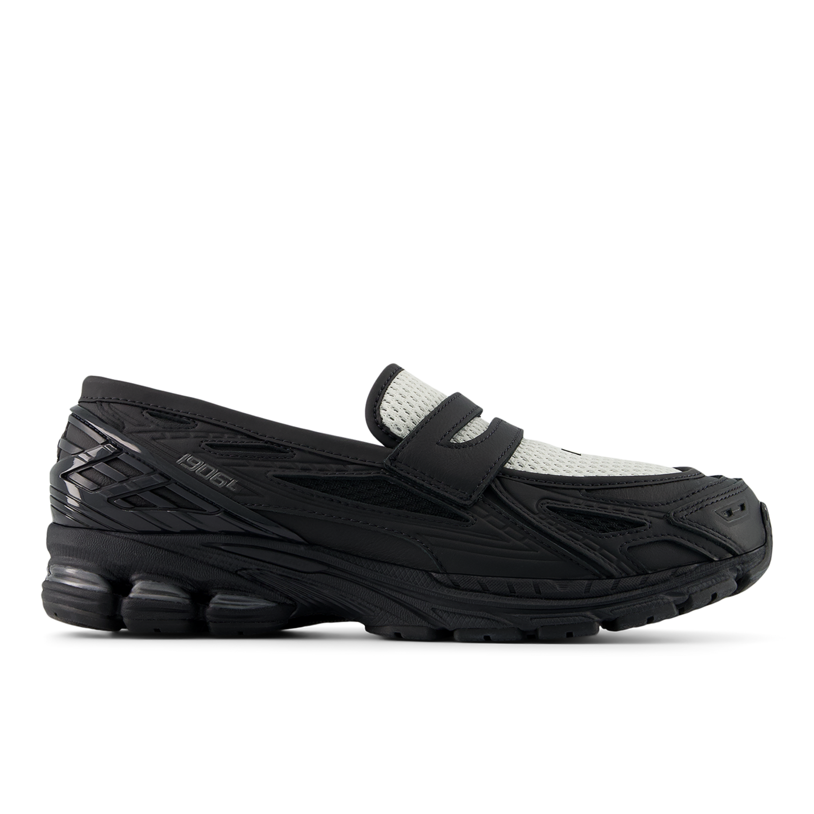 New Balance U 1906 Loafer Original Freizeitschuhe / Sneaker HerrenUnisexDamen, schwarz, Grösse: 36
