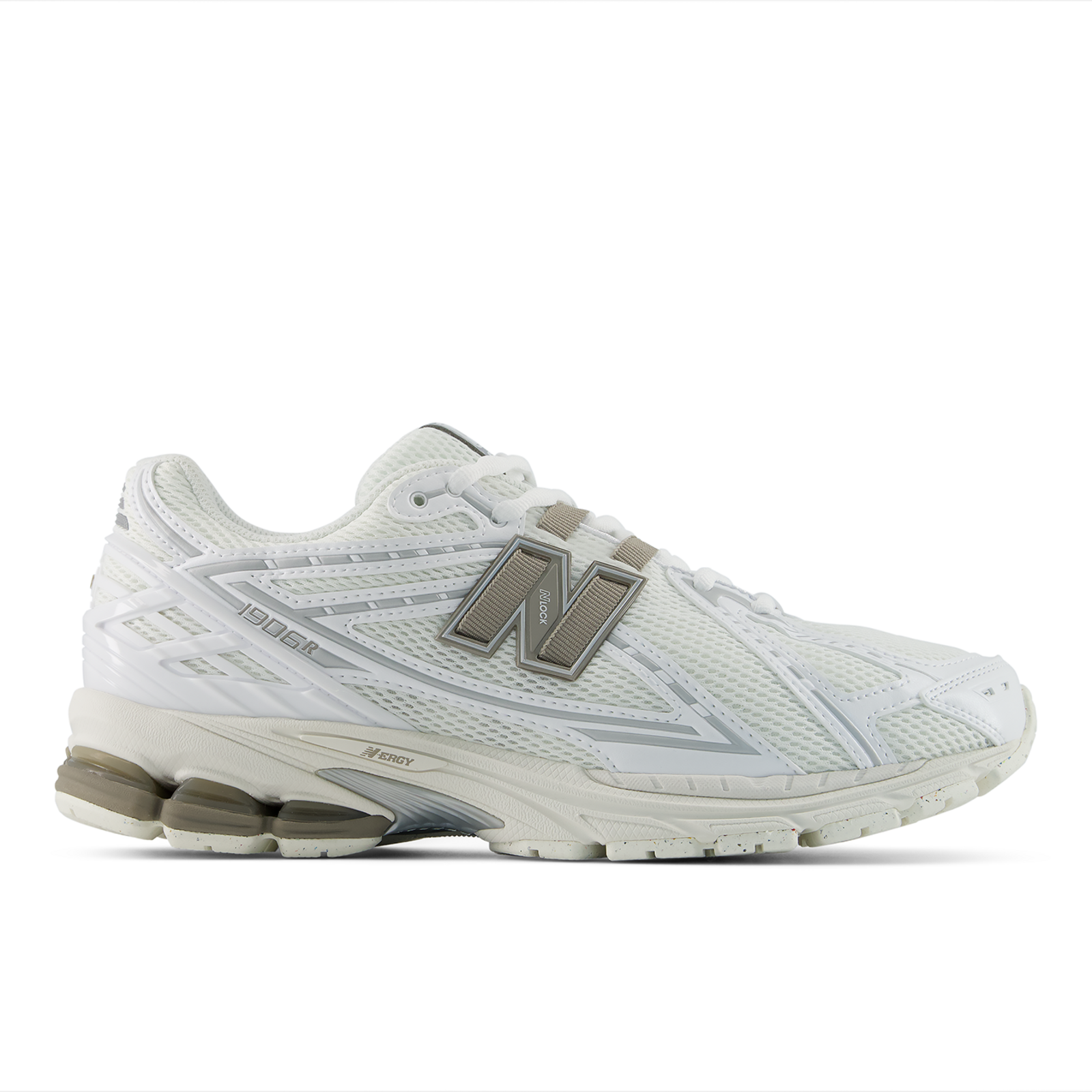 New Balance 1906R Staple / Sneaker HerrenUnisexDamen, weiss, Grösse: 37