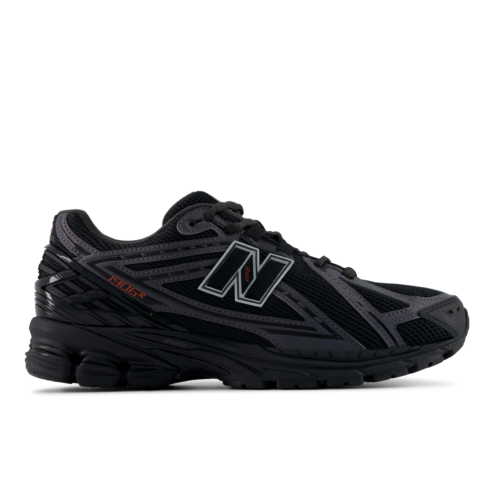 New Balance U 1906 Loafer Core Up Freizeitschuhe / Sneaker HerrenUnisexDamen, schwarz, Grösse: 46.5