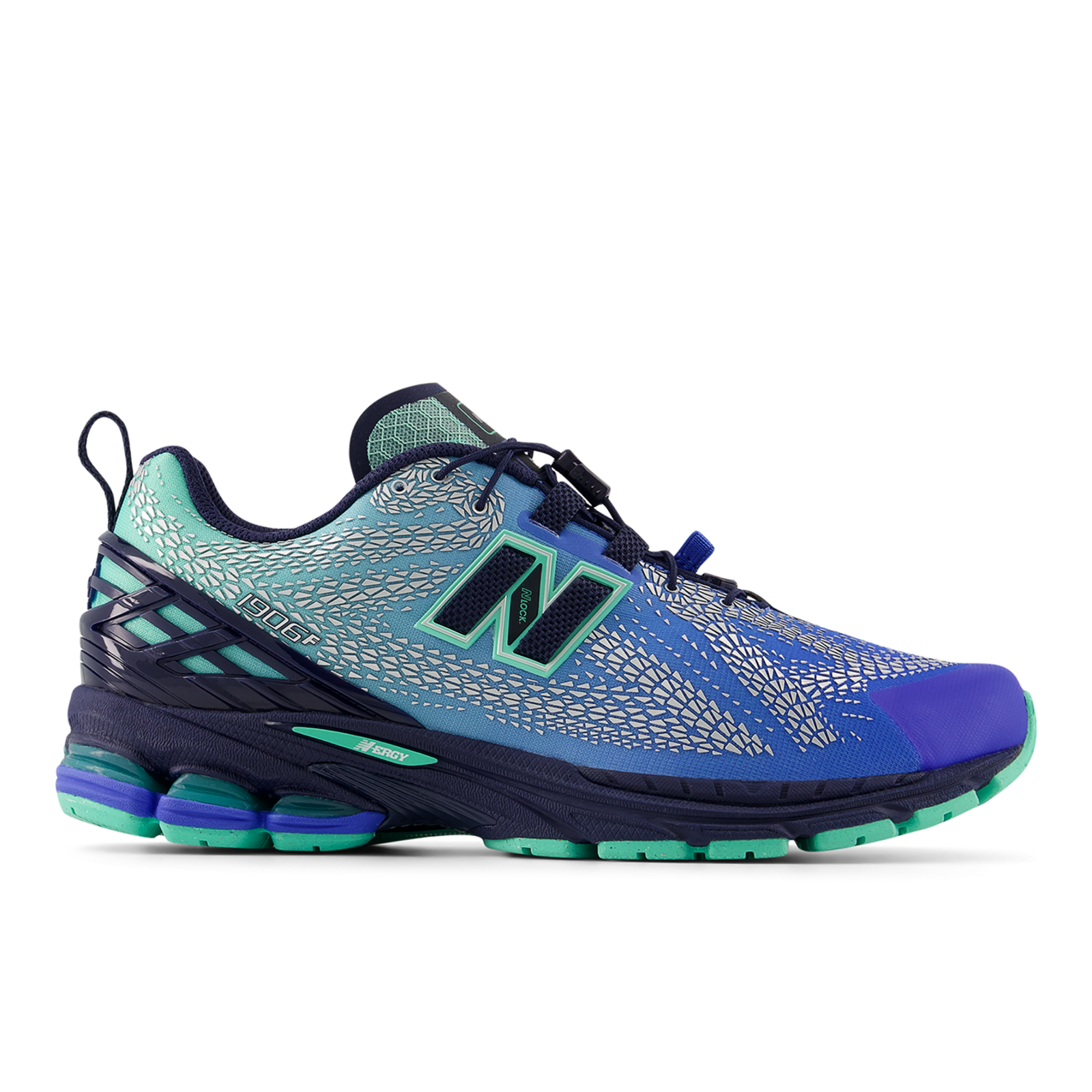 New Balance U 1906F Spring Flame Freizeitschuhe / Sneaker unisex, blau, Grösse: 47.5