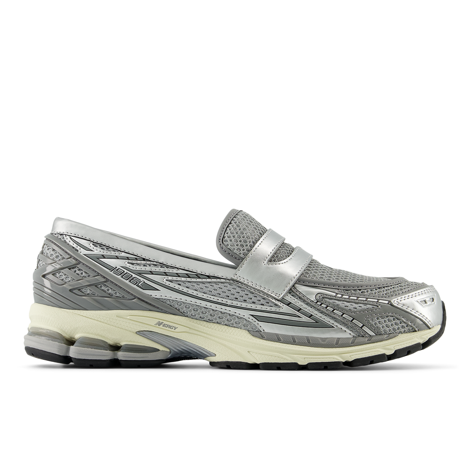 New Balance U 1906 Loafer Core Up Freizeitschuhe / Sneaker HerrenUnisexDamen, grau, Grösse: 44.5