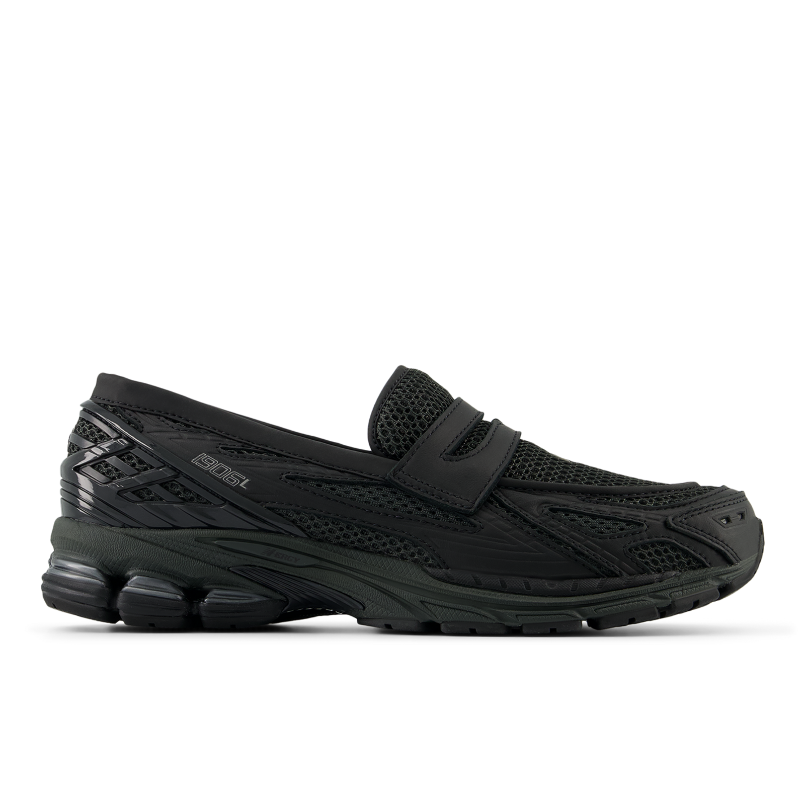 New Balance U 1906 Loafer Core Up Freizeitschuhe / Sneaker Unisex, schwarz, Grösse: 39.5