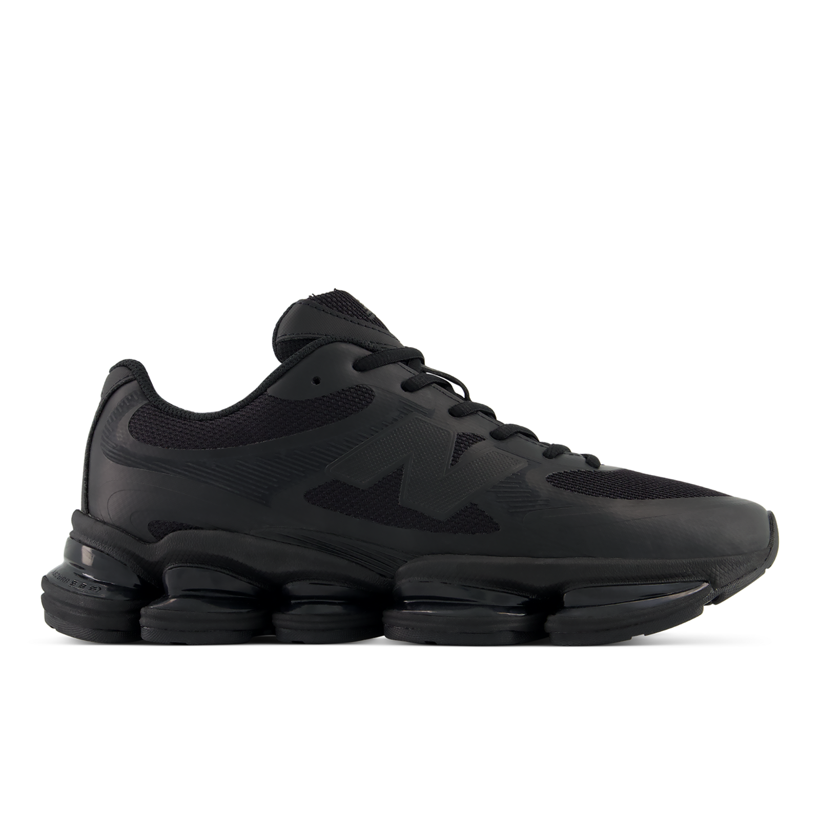 New Balance 2000 Blackout / Sneaker unisex, schwarz, Grösse: 46.5