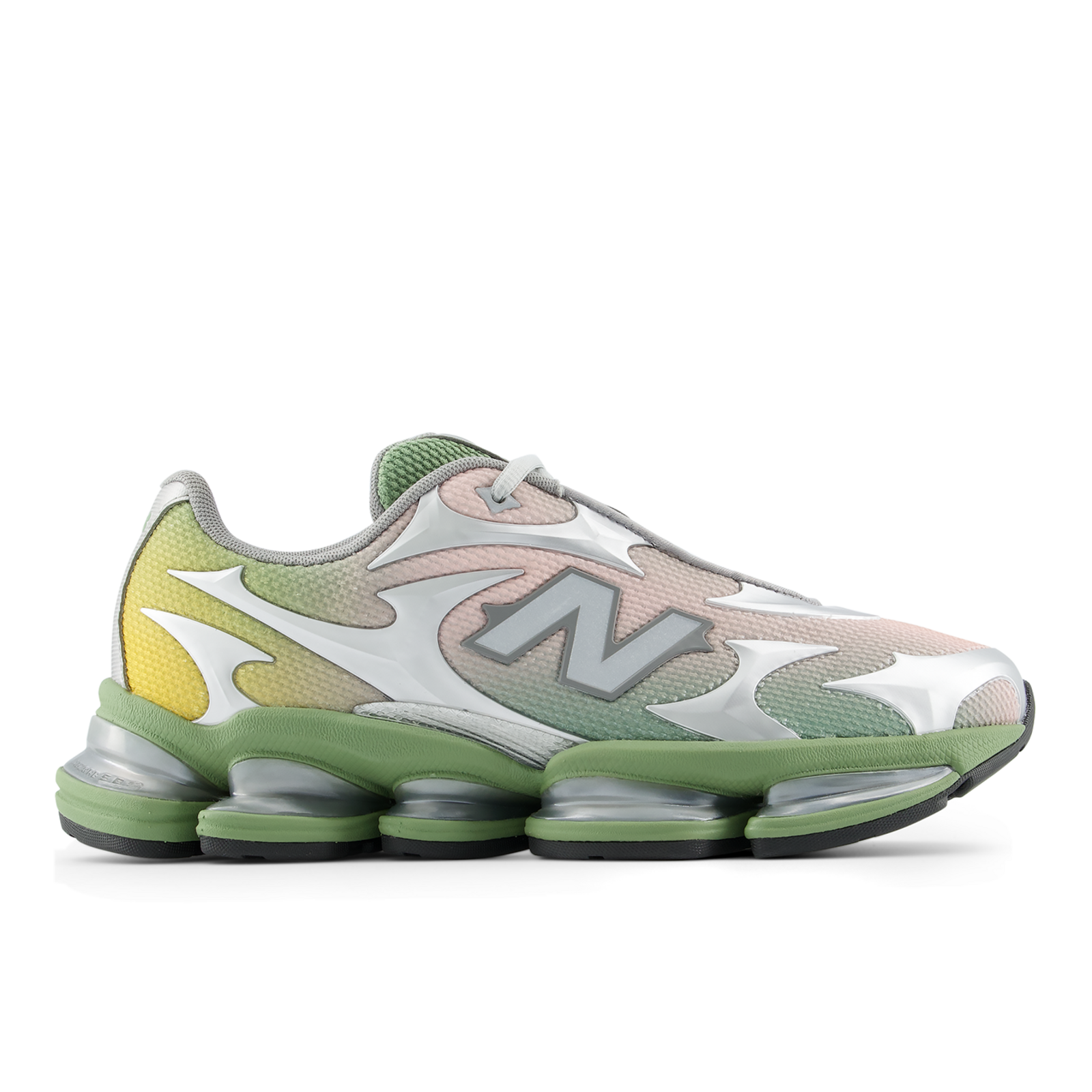 Image of New Balance M 2000 Elevated Y2K Freizeitschuhe / Sneaker unisex, grün, Grösse: 36